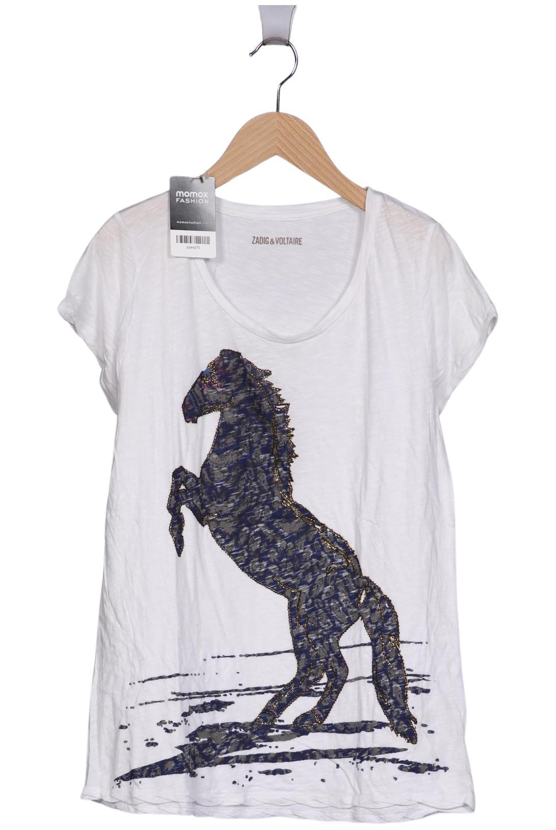 

Zadig & Voltaire Damen T-Shirt, weiß, Gr. 36