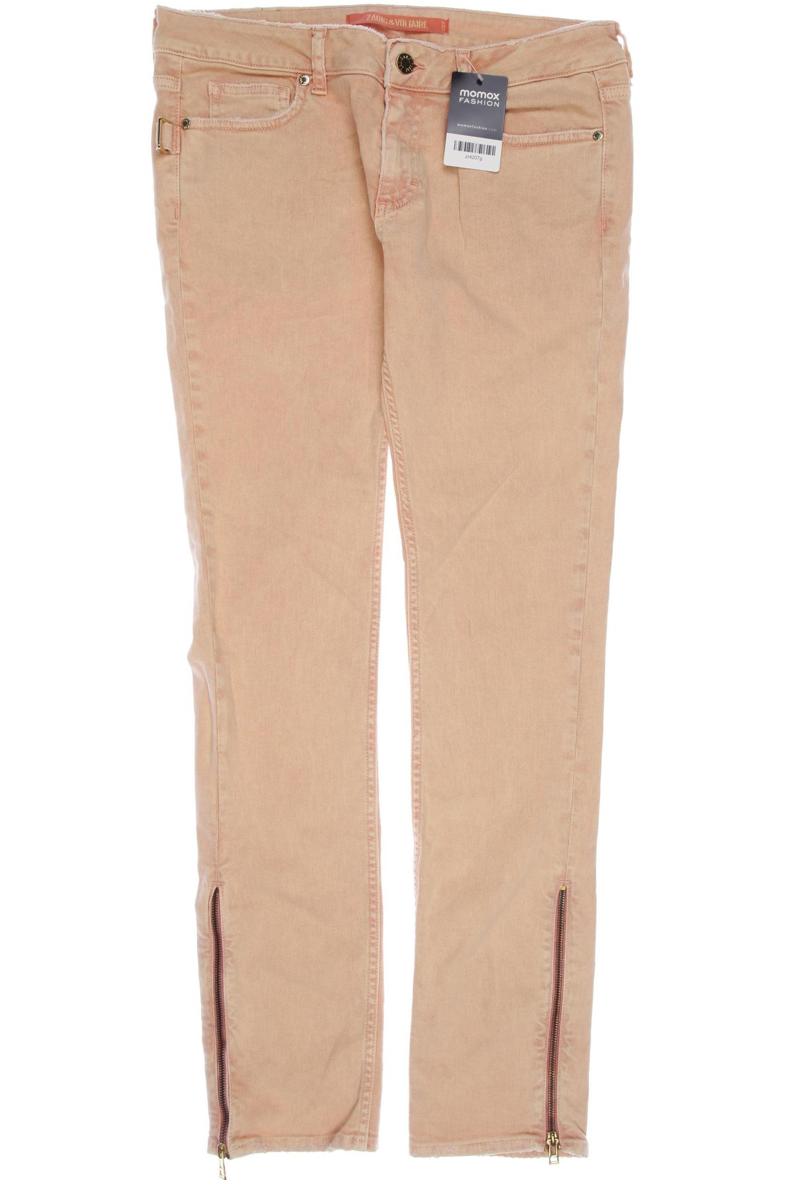 

Zadig & Voltaire Damen Jeans, orange, Gr. 29