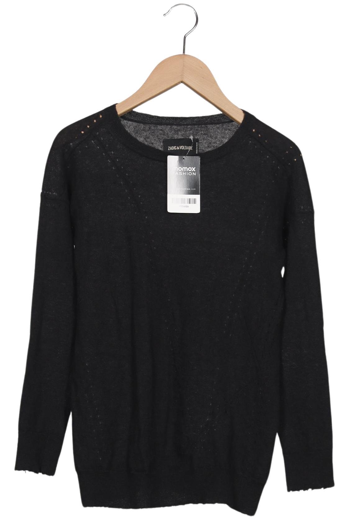

Zadig & Voltaire Damen Pullover, schwarz, Gr. 34