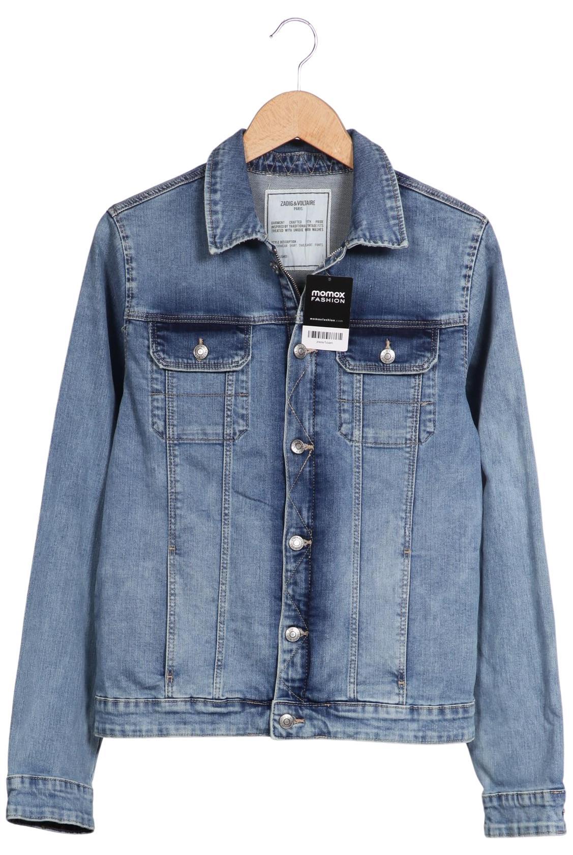 

Zadig & Voltaire Damen Jacke, blau, Gr. 38