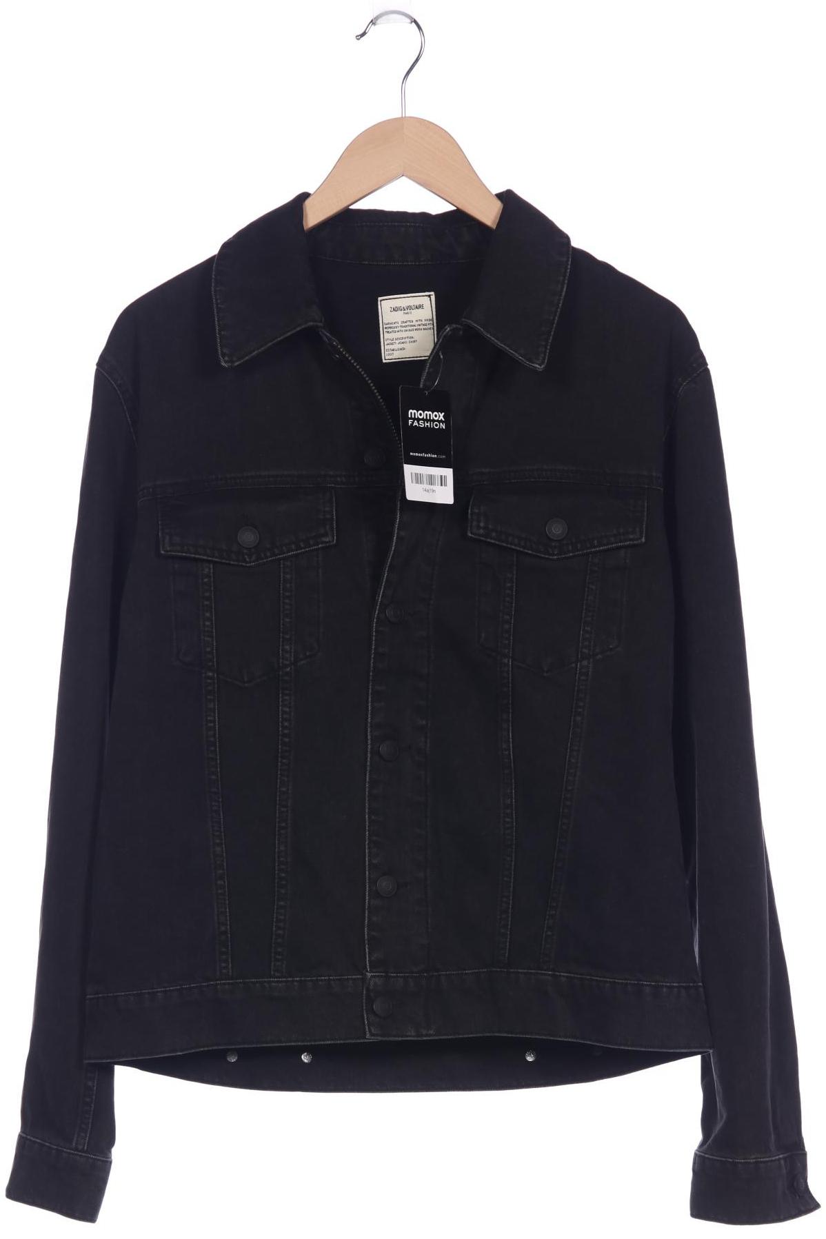 

Zadig & Voltaire Herren Jacke, schwarz, Gr. 52