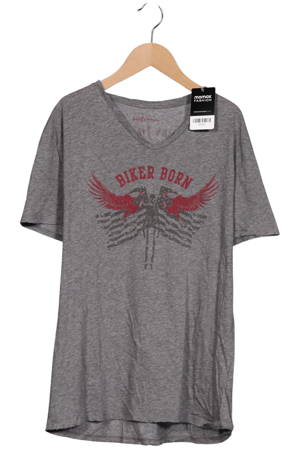 Thumbnail - Zadig &amp; Voltaire Herren T-Shirt, grau, Gr. 52