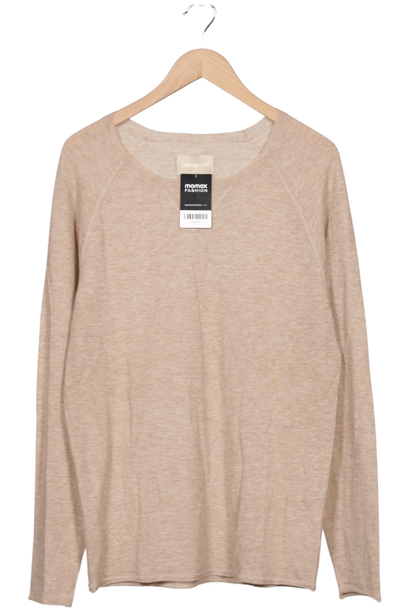 

Zadig & Voltaire Herren Pullover, beige, Gr. 52