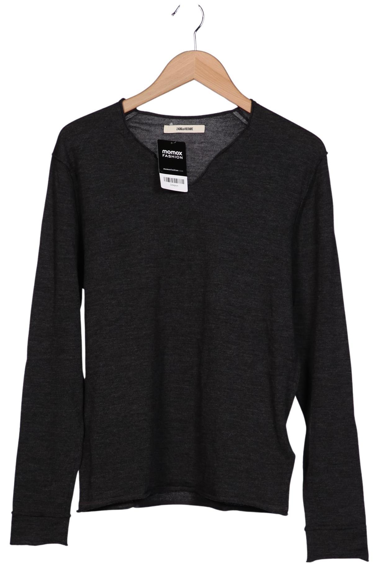 

Zadig & Voltaire Herren Pullover, grau, Gr. 48
