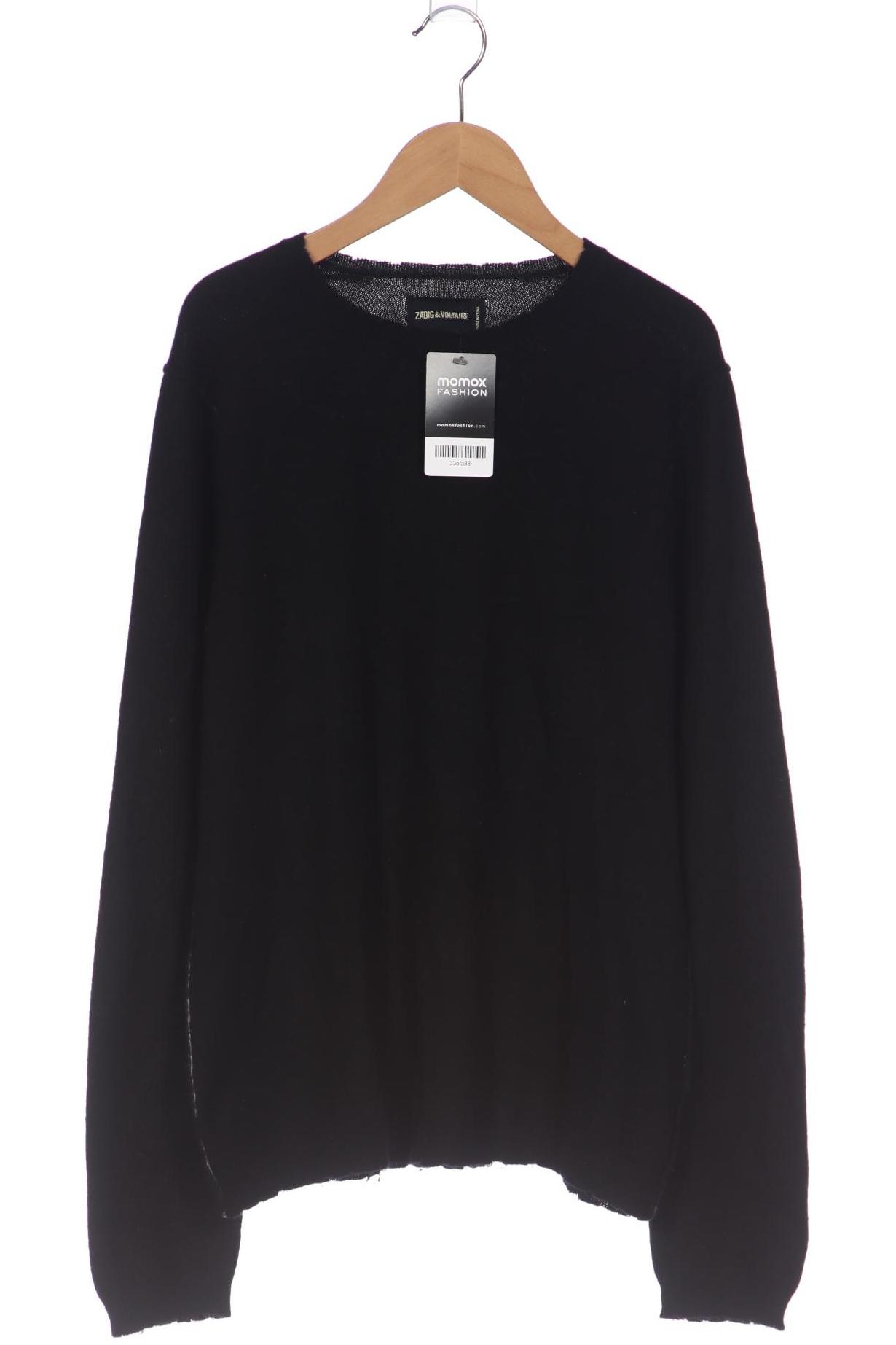 

Zadig & Voltaire Herren Pullover, schwarz, Gr. 46