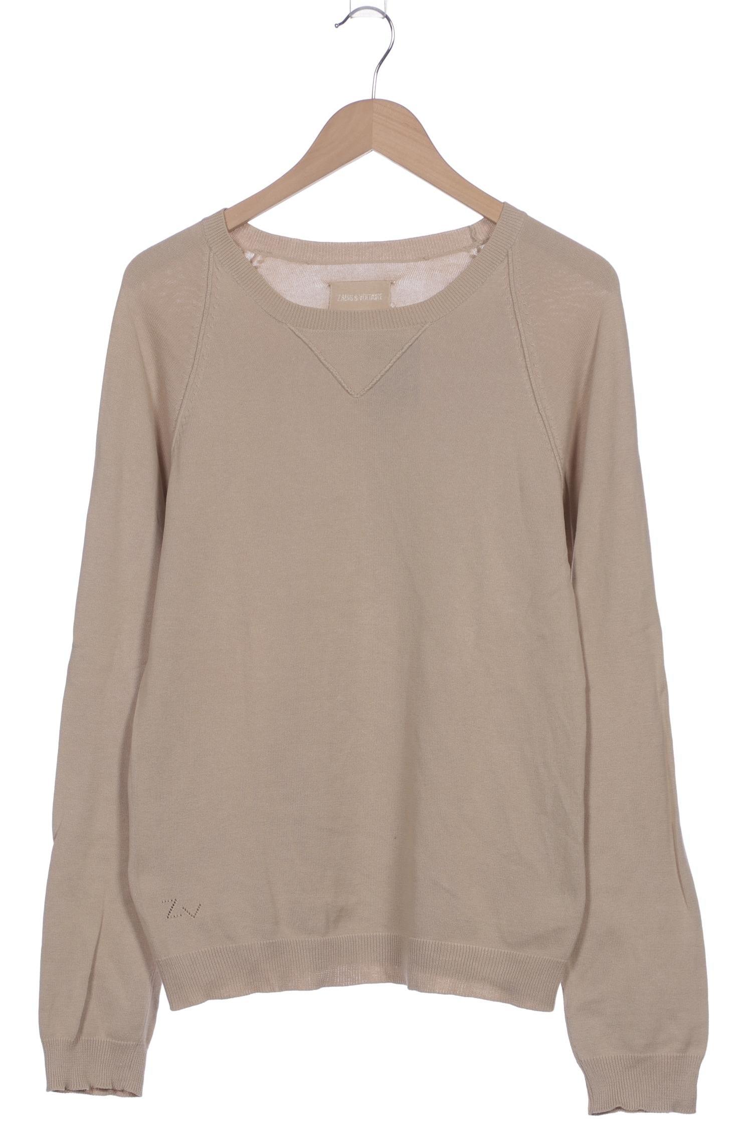 

Zadig & Voltaire Herren Pullover, beige, Gr. 48