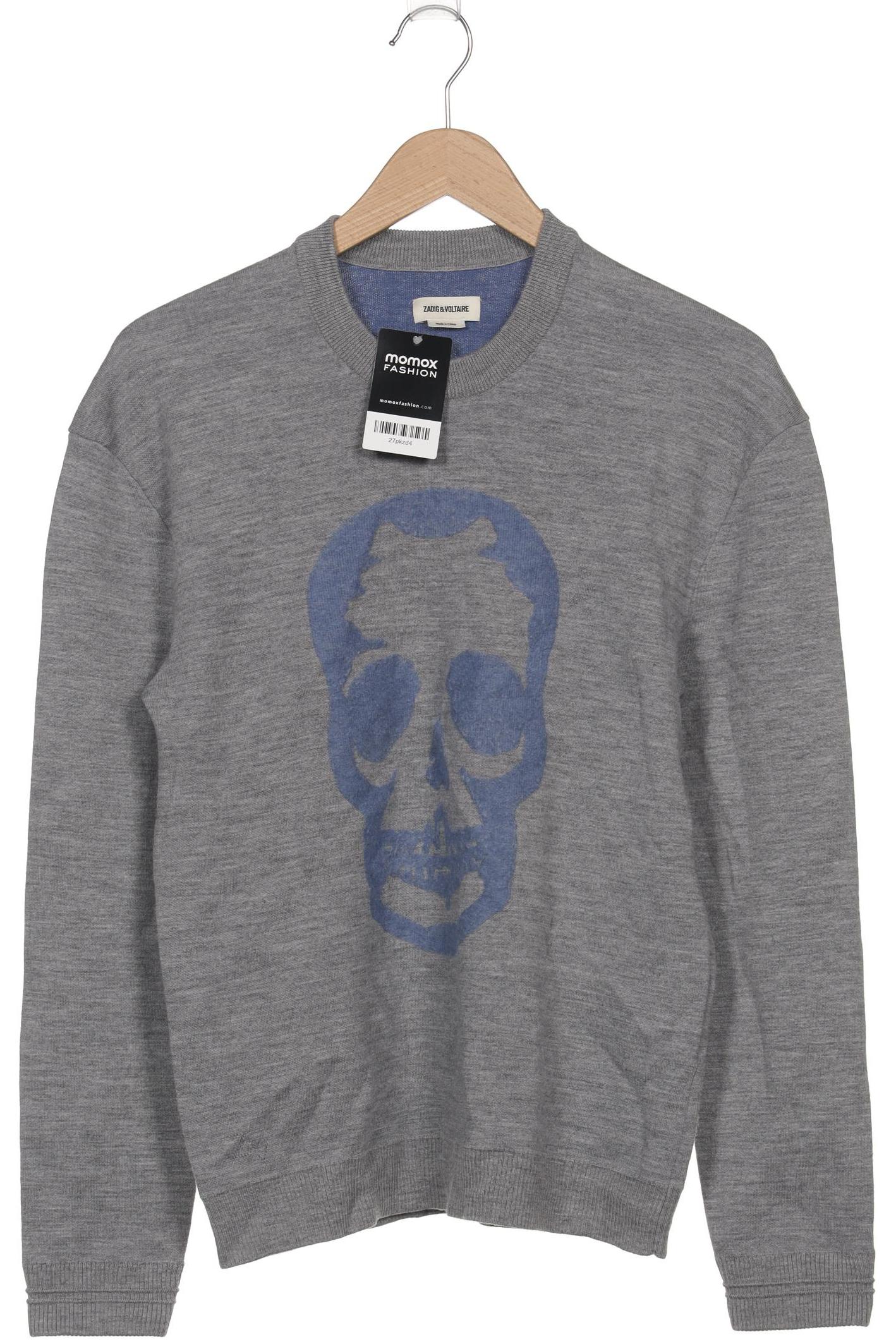 

Zadig & Voltaire Herren Pullover, grau, Gr. 48