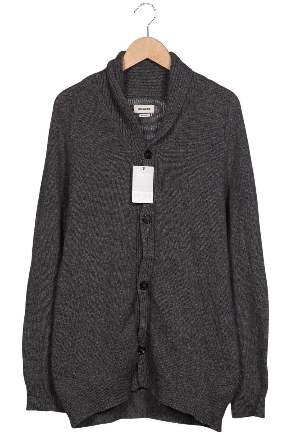 Thumbnail - Zadig &amp; Voltaire Herren Strickjacke, grau, Gr. 52