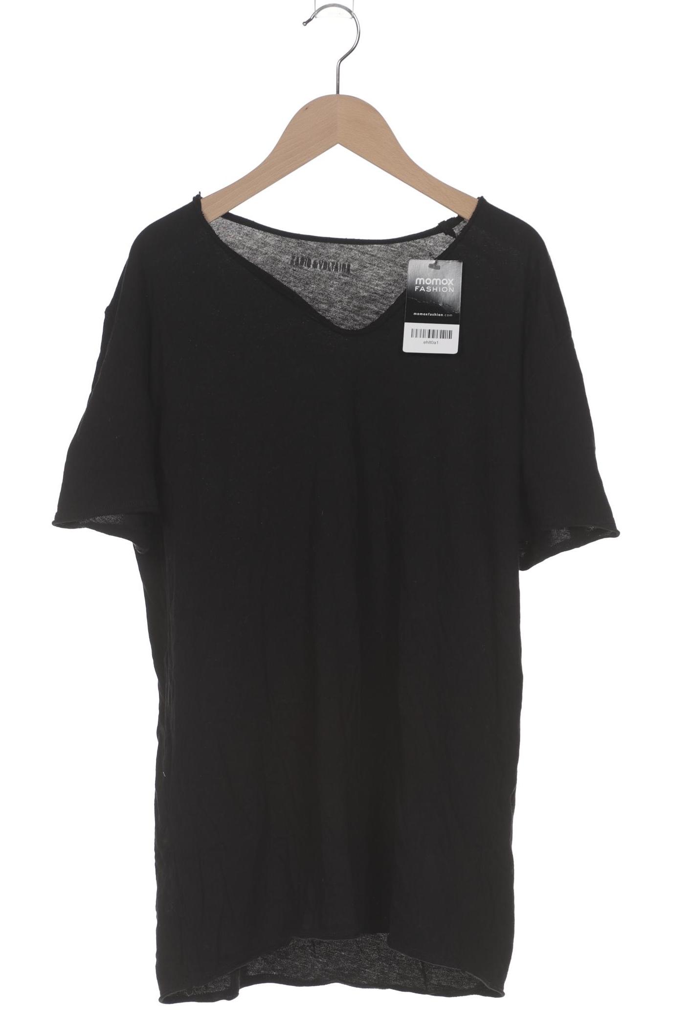 

Zadig & Voltaire Herren T-Shirt, schwarz, Gr. 54