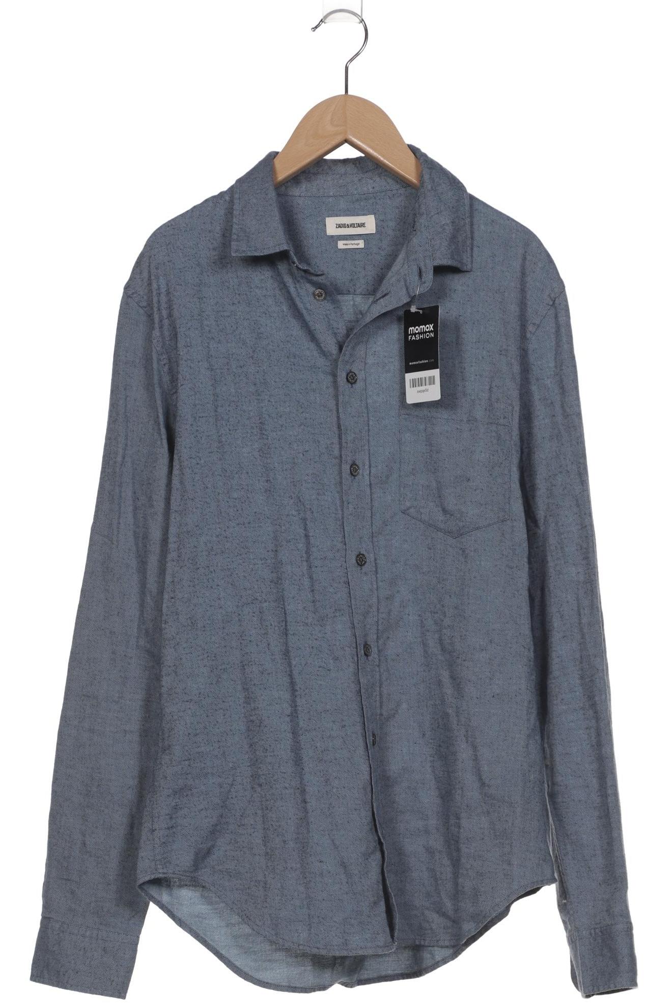 Thumbnail - Zadig &amp; Voltaire Herren Hemd, marineblau, Gr. 48