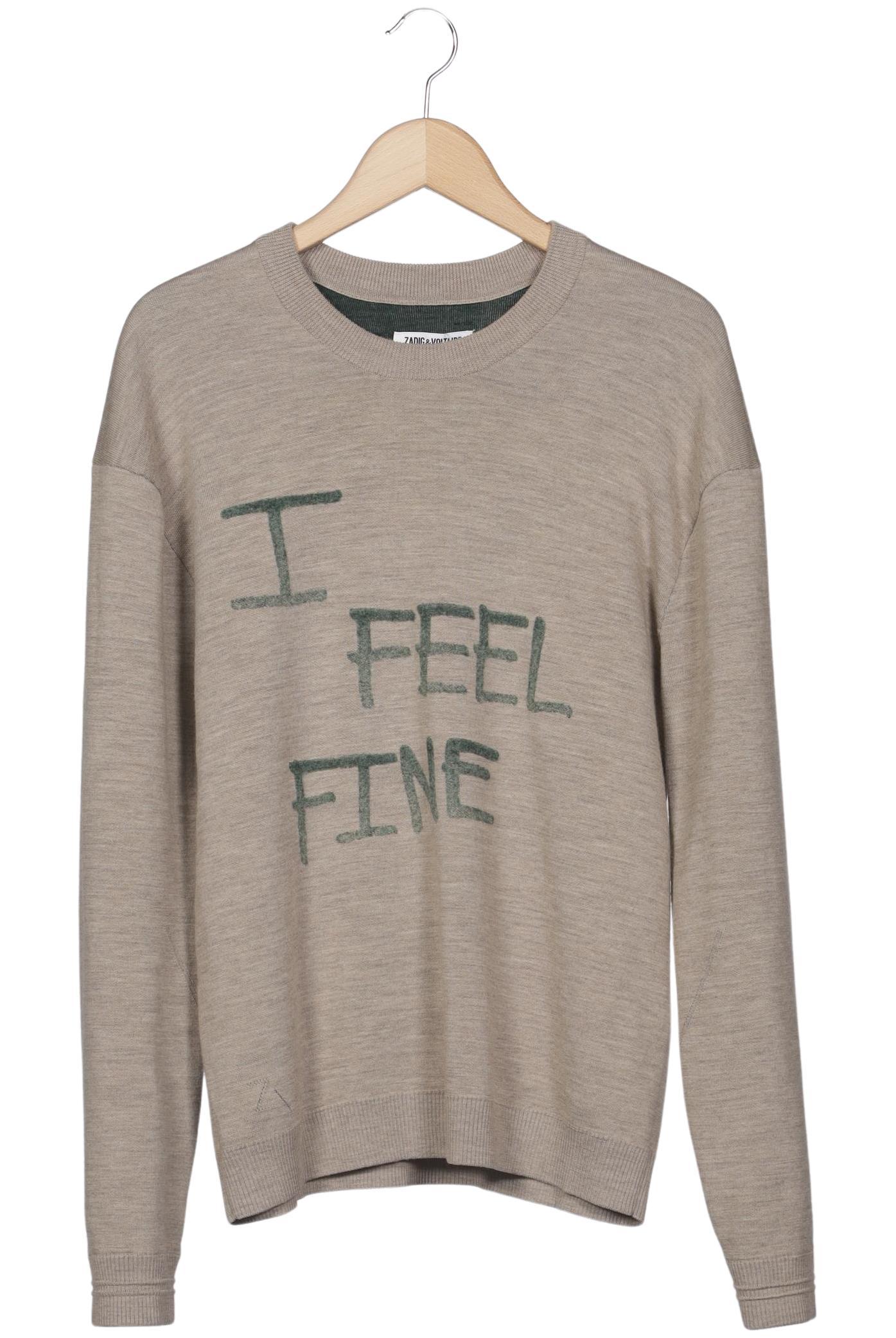 

Zadig & Voltaire Herren Pullover, beige, Gr. 48