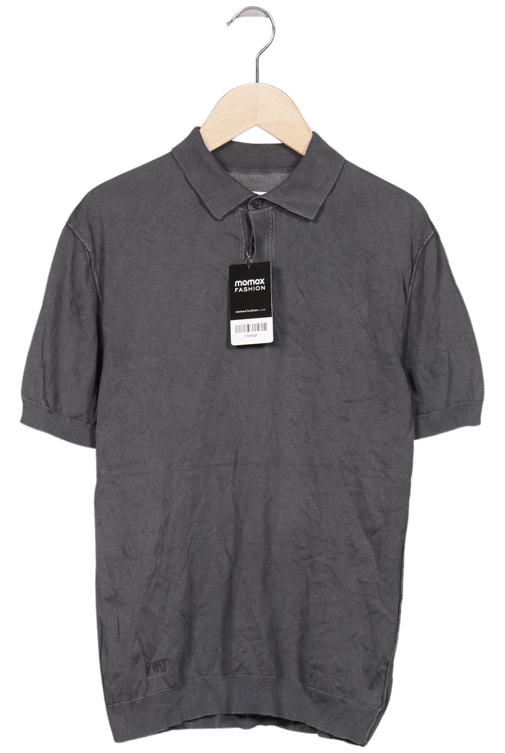 

Zadig & Voltaire Herren Poloshirt, grau, Gr. 44