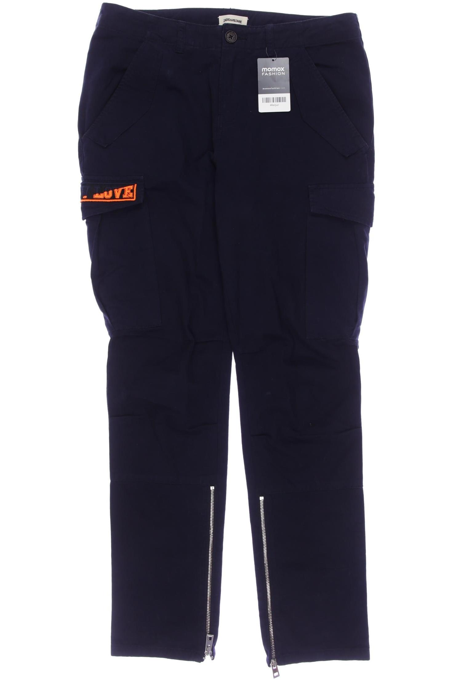 

Zadig & Voltaire Herren Stoffhose, marineblau, Gr. 33