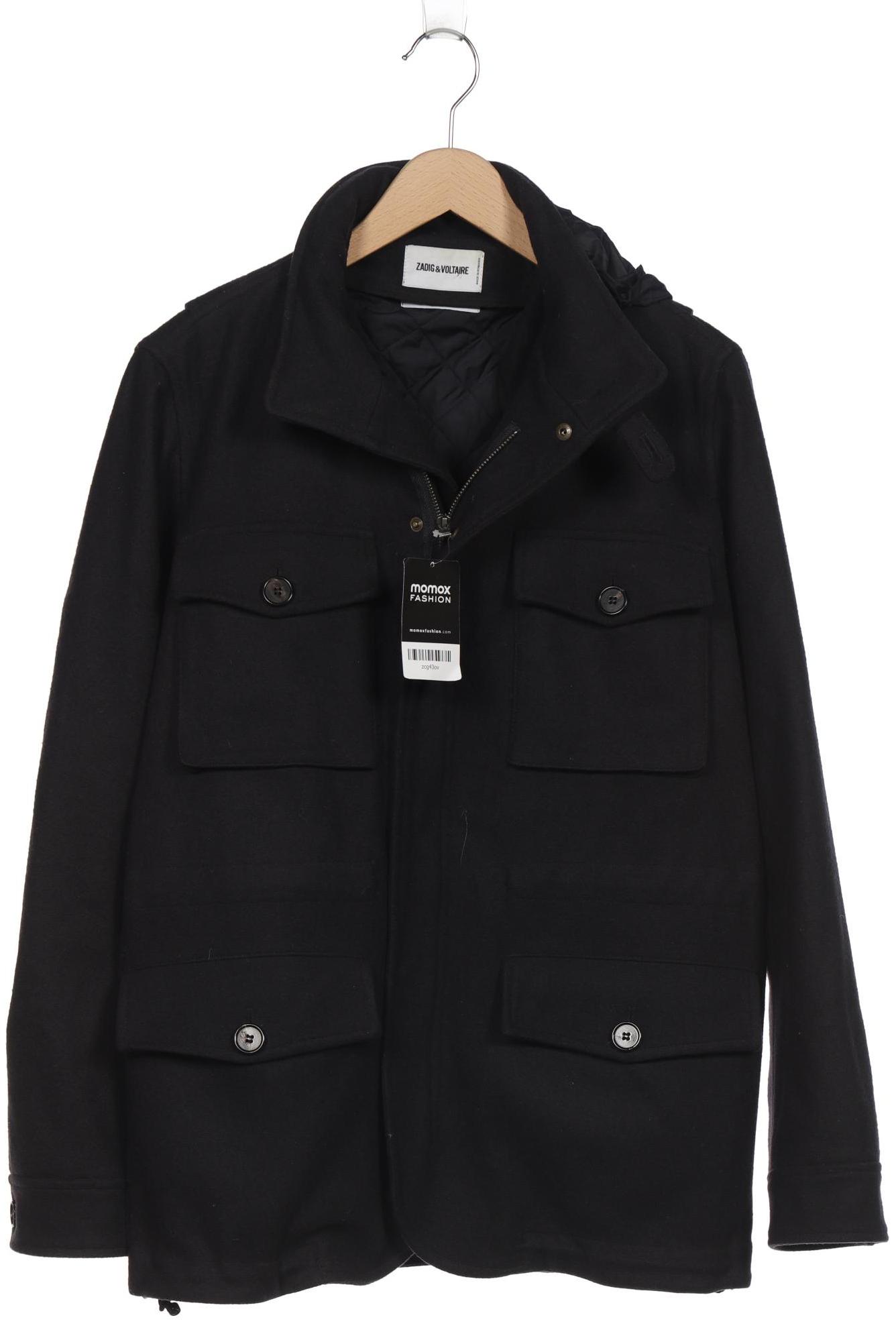 

Zadig & Voltaire Herren Mantel, marineblau, Gr. 46