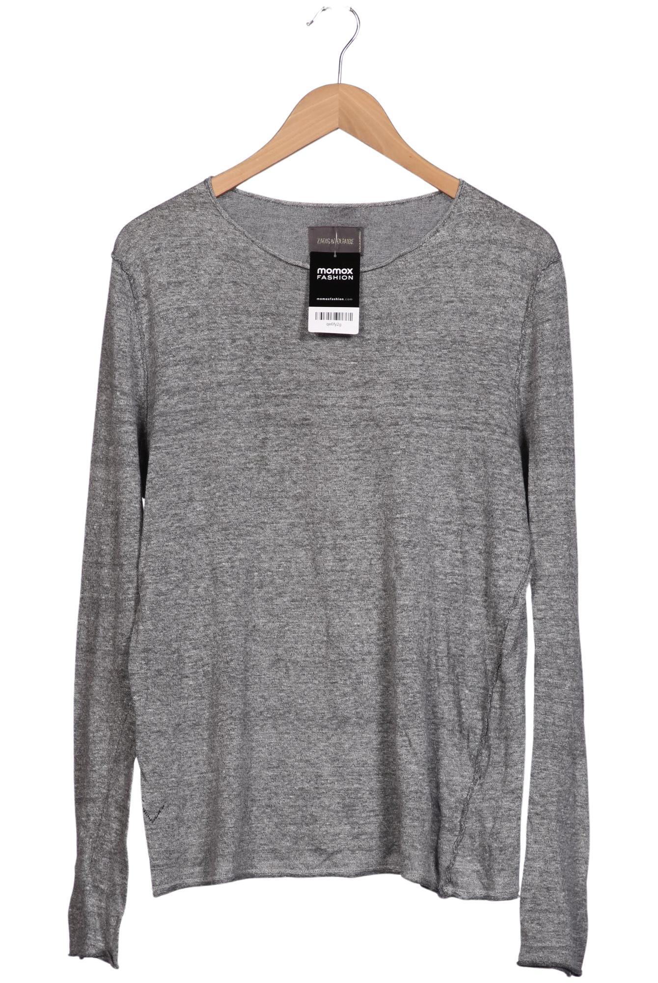 

Zadig & Voltaire Herren Pullover, grau, Gr. 48