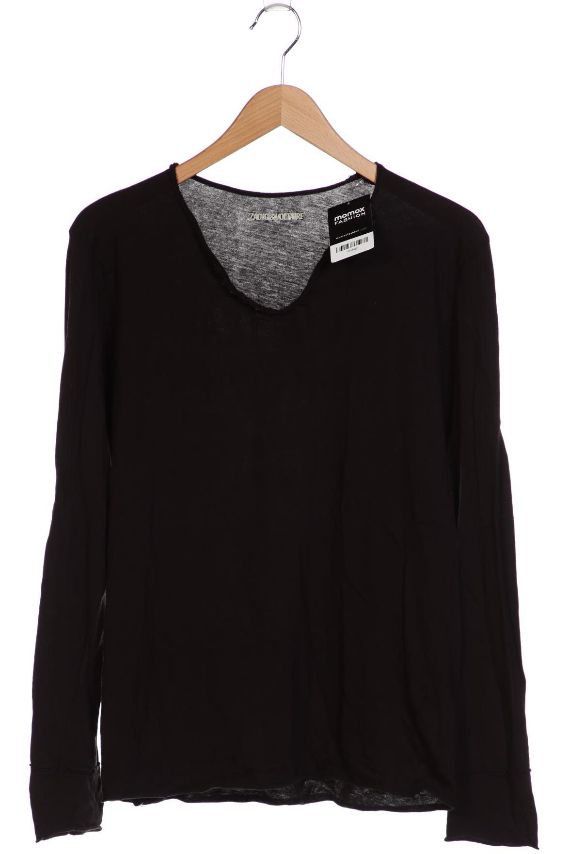 

Zadig & Voltaire Herren Langarmshirt, schwarz