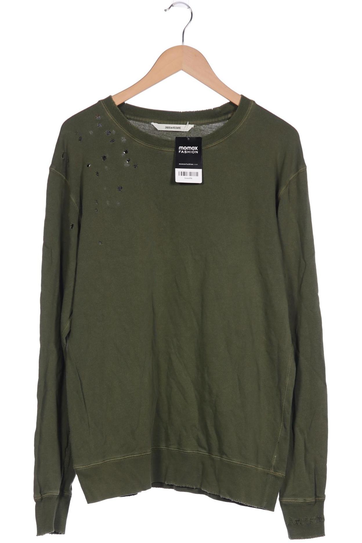 

Zadig & Voltaire Herren Sweatshirt, grün, Gr. 54