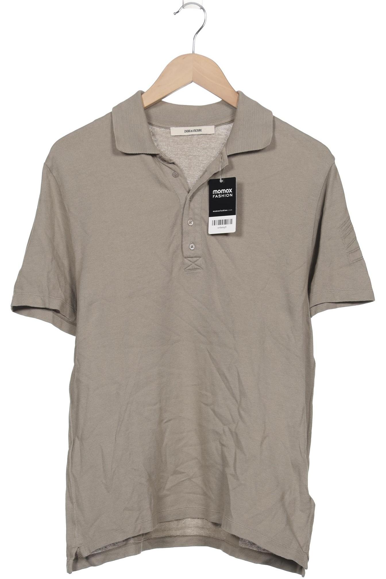 

Zadig & Voltaire Herren Poloshirt, braun, Gr. 46