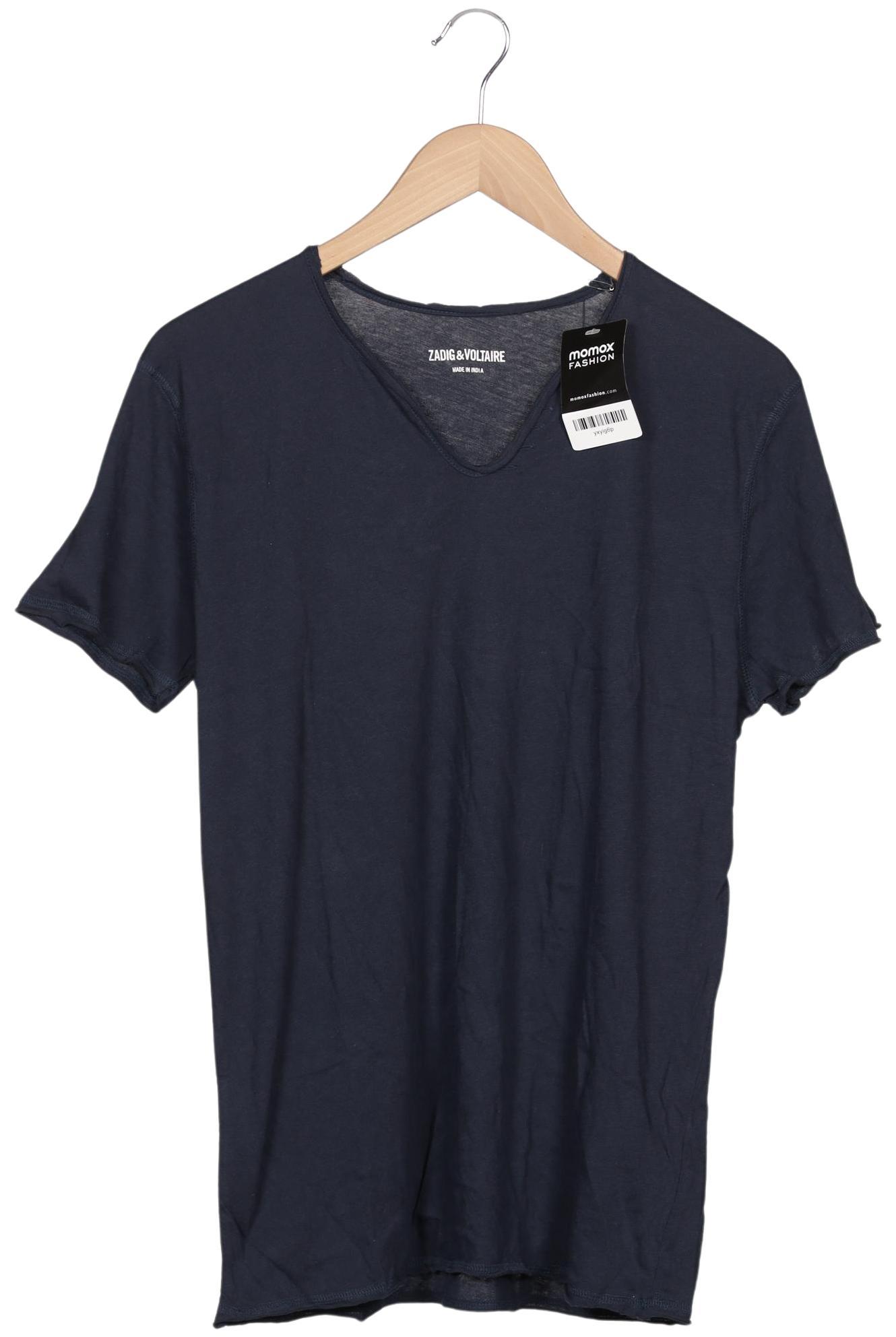 

Zadig & Voltaire Herren T-Shirt, marineblau, Gr. 48