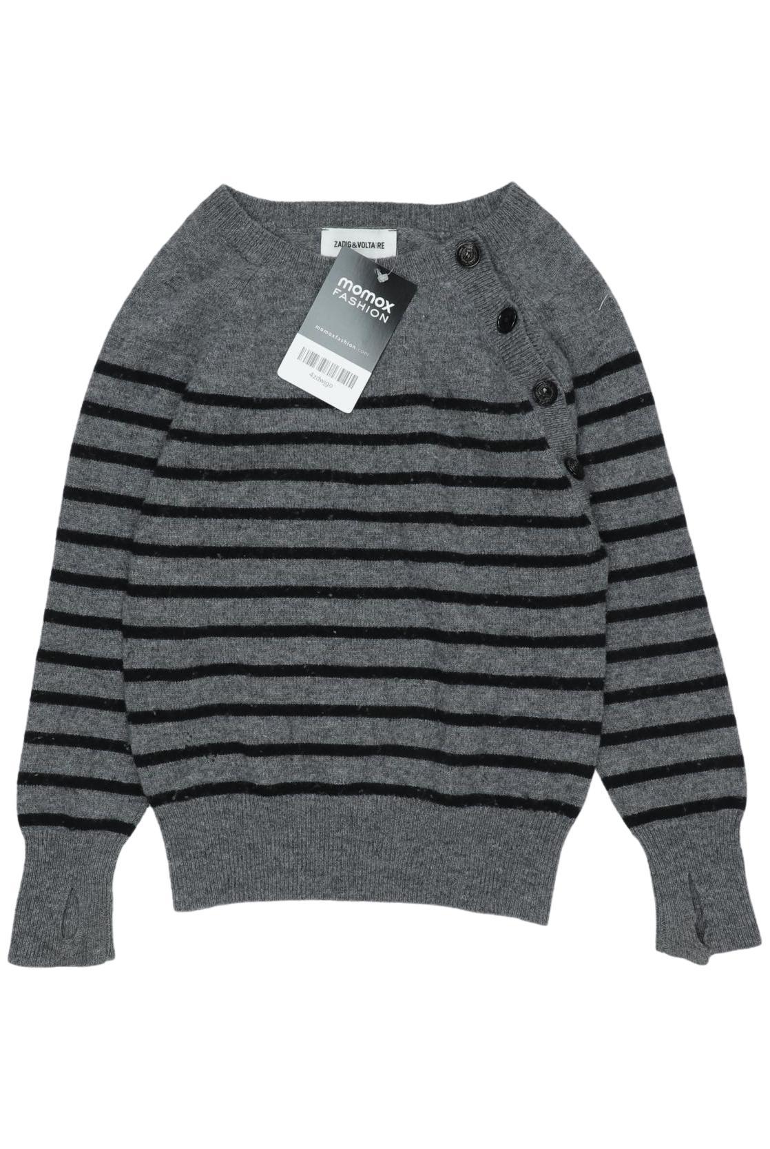 

Zadig & Voltaire Herren Pullover, grau, Gr. 110