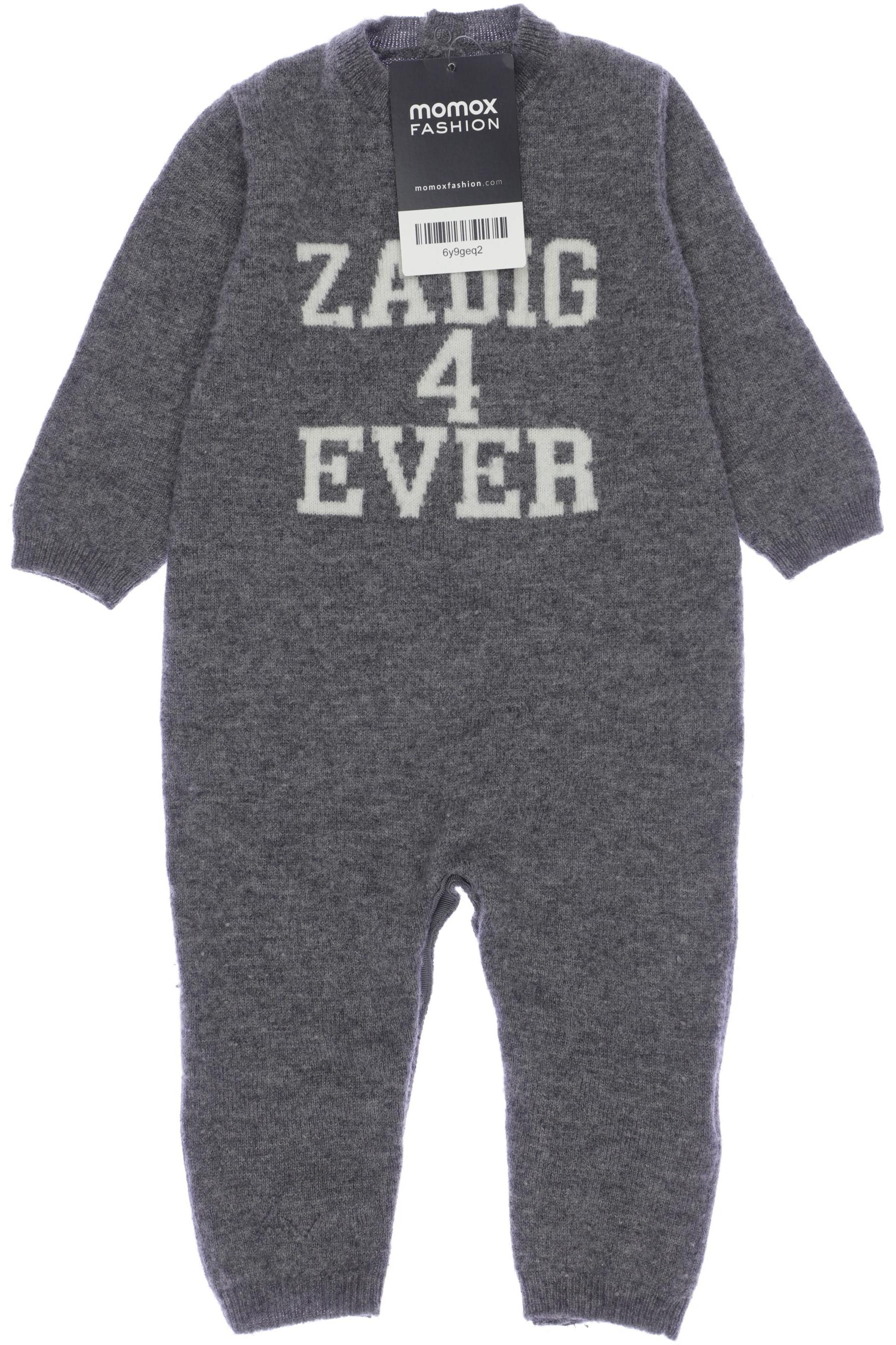 

Zadig & Voltaire Herren Strampler, grau, Gr. 62