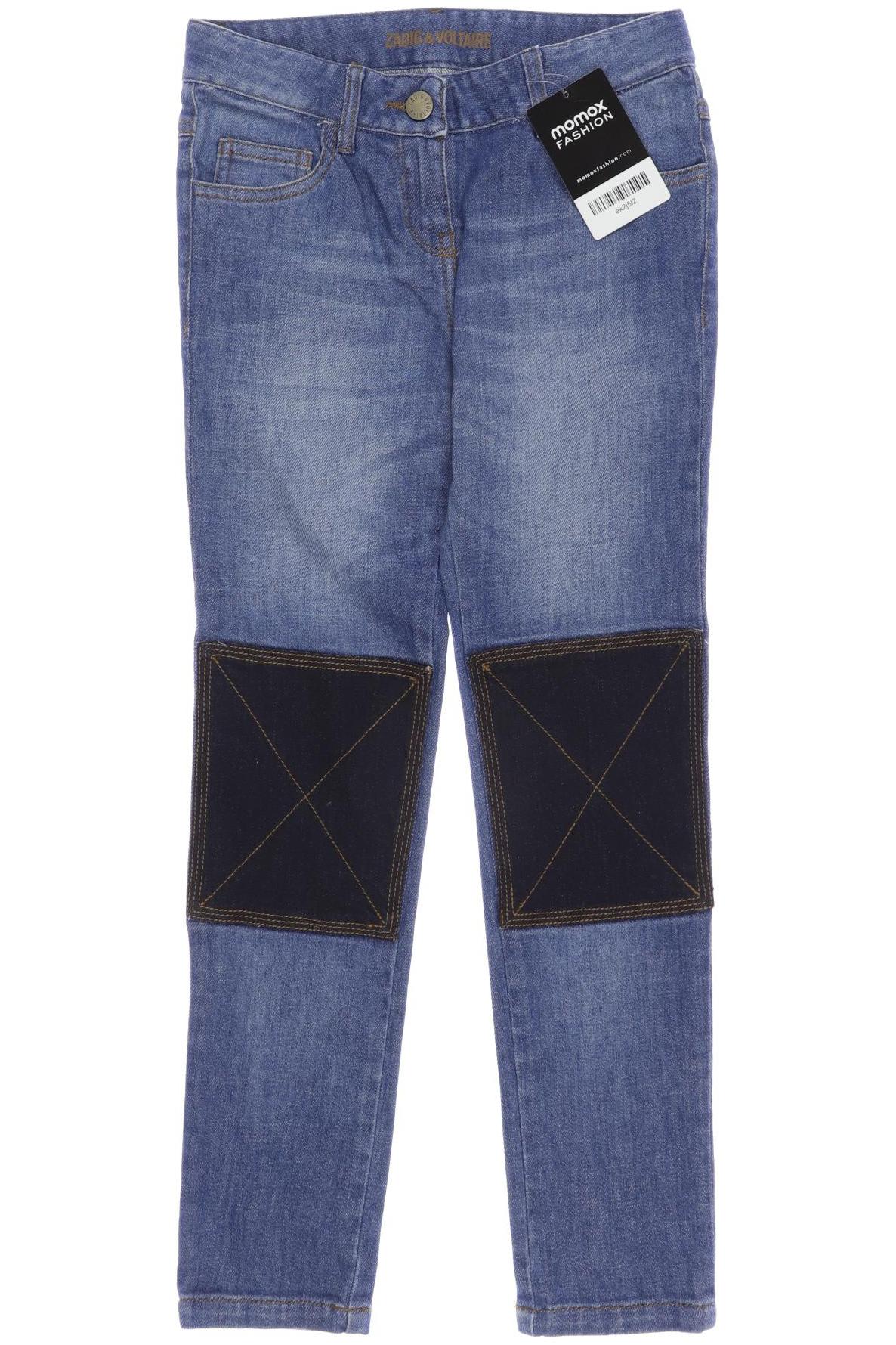 

Zadig & Voltaire Herren Jeans, blau, Gr. 122