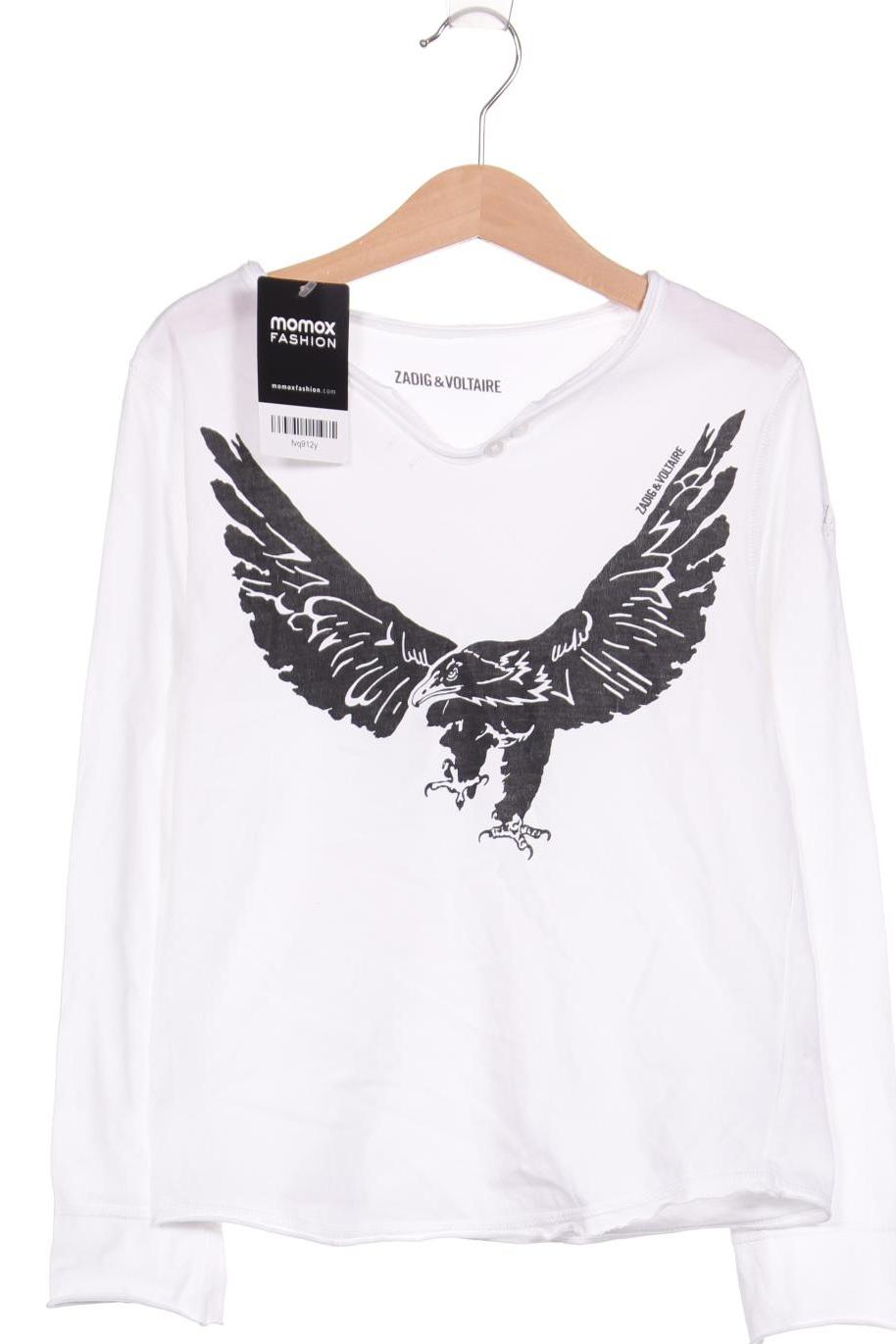 

Zadig & Voltaire Jungen Langarmshirt, weiß