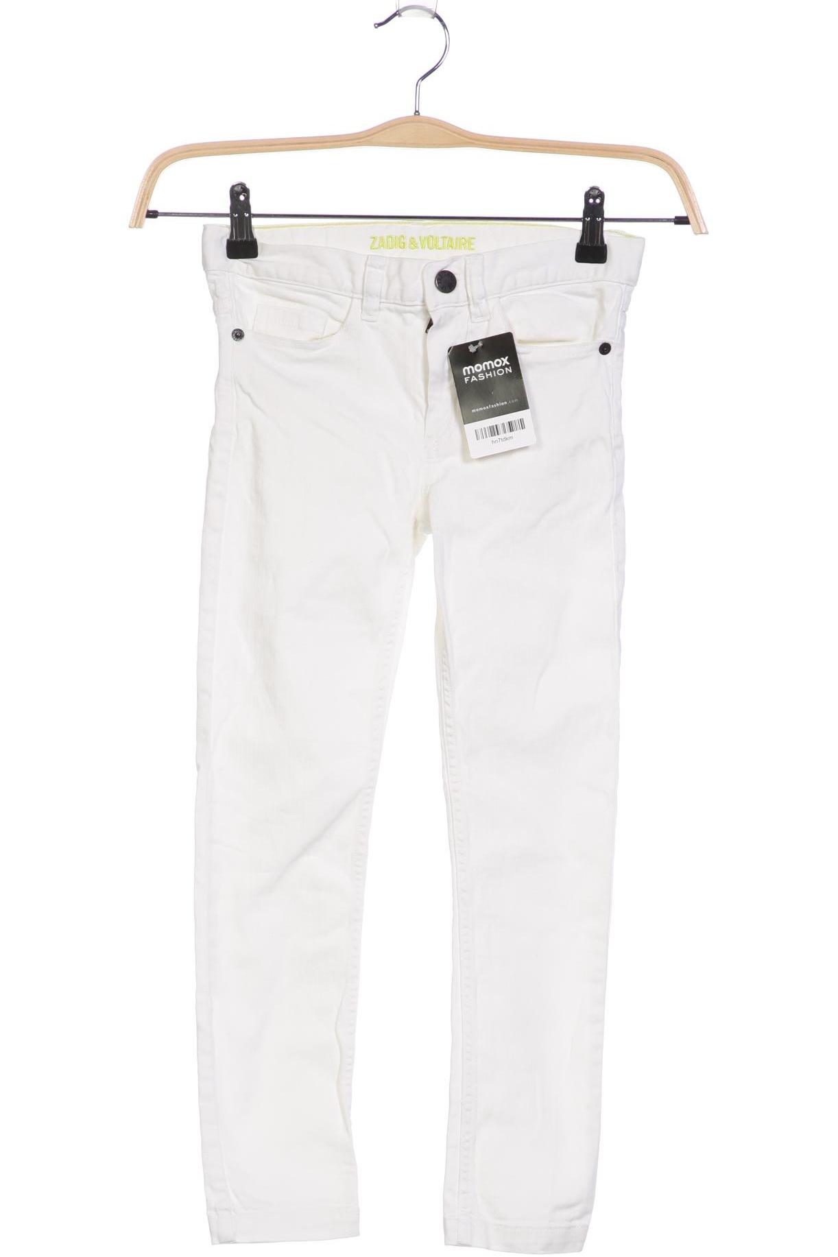

Zadig & Voltaire Herren Jeans, weiß, Gr. 128