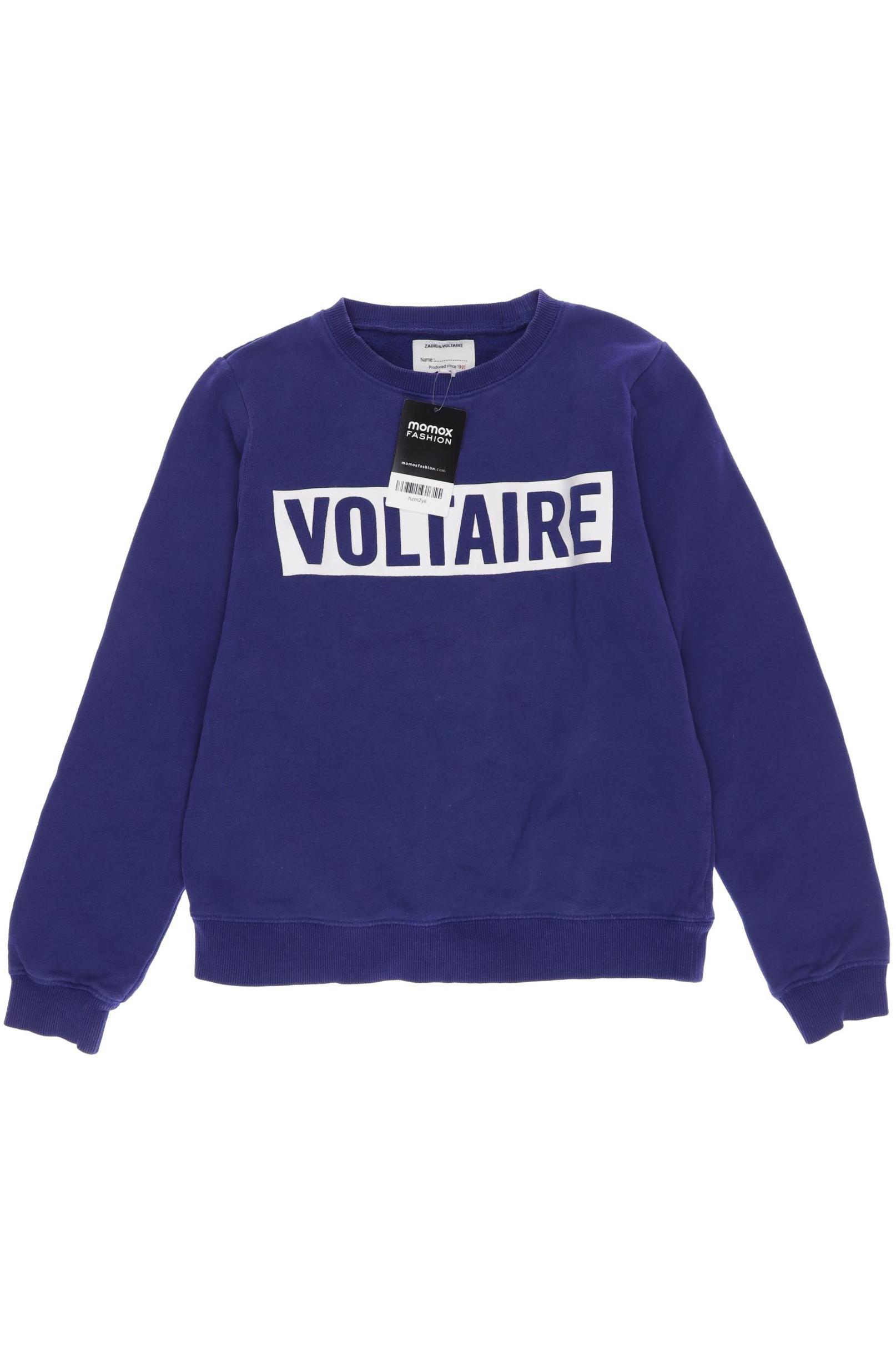 

Zadig & Voltaire Herren Hoodies & Sweater, blau, Gr. 152