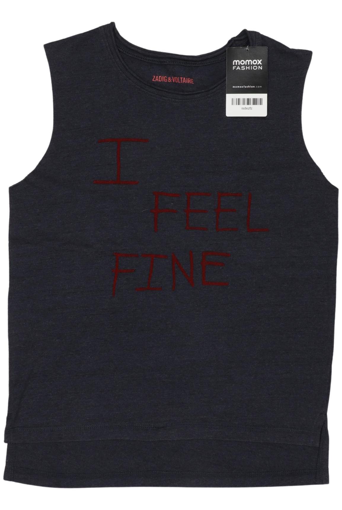 

Zadig & Voltaire Herren T-Shirt, marineblau, Gr. 134