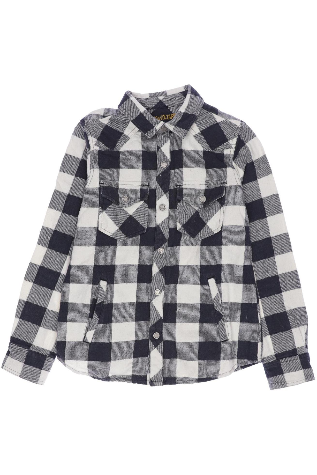 

Zadig & Voltaire Herren Hemd, grau, Gr. 128