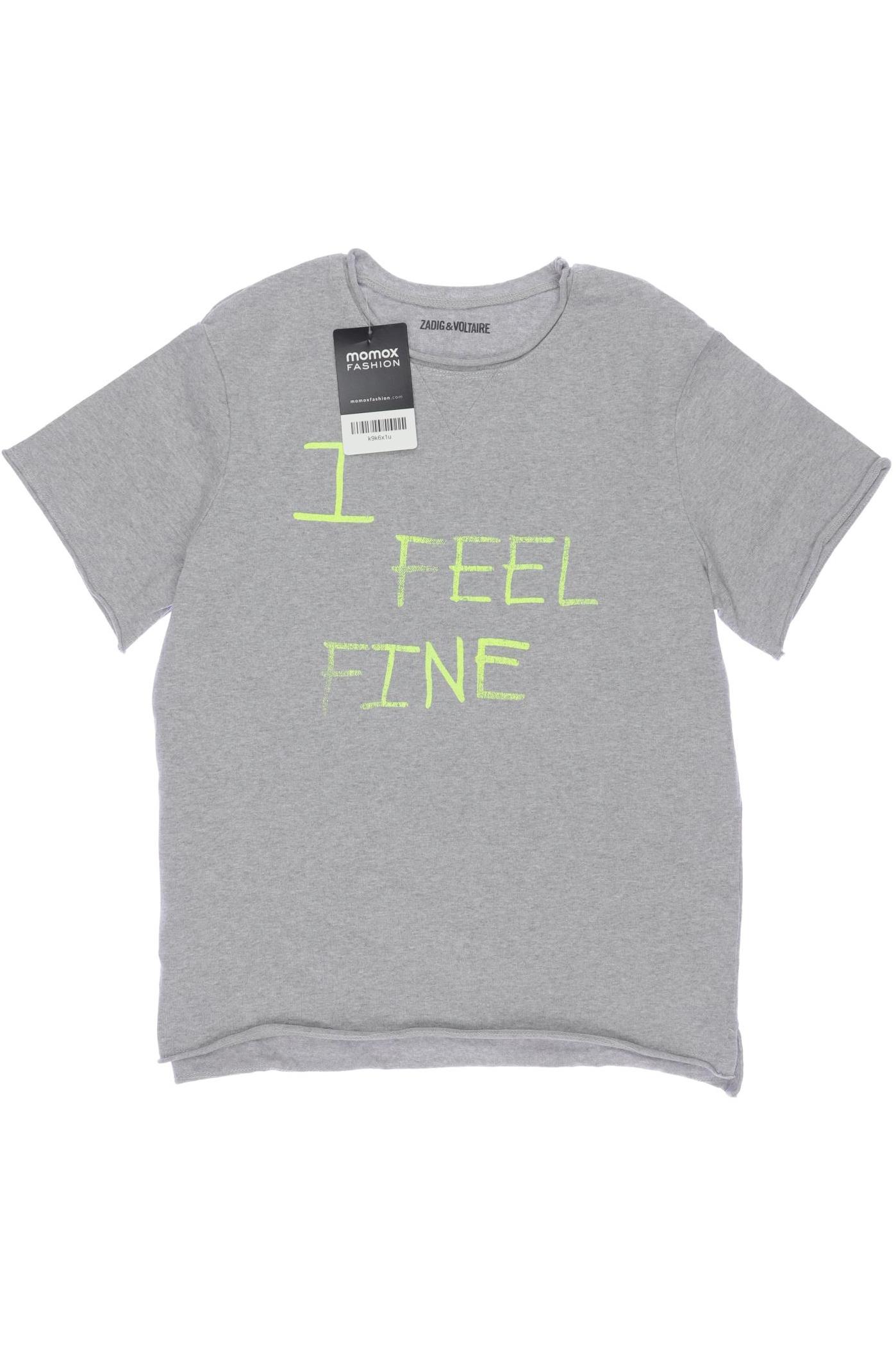 

Zadig & Voltaire Herren T-Shirt, grau, Gr. 134