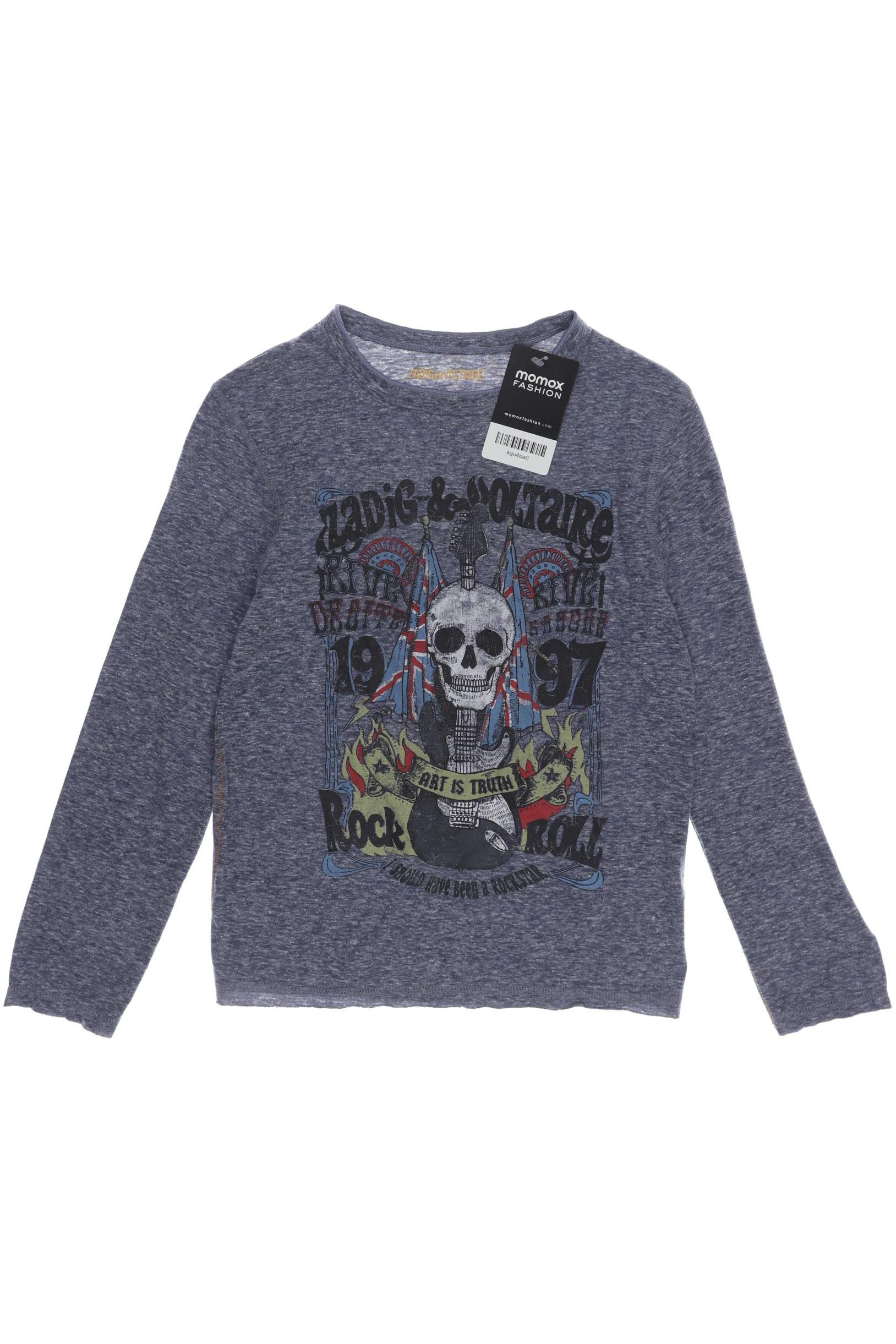 

Zadig & Voltaire Jungen Langarmshirt, marineblau
