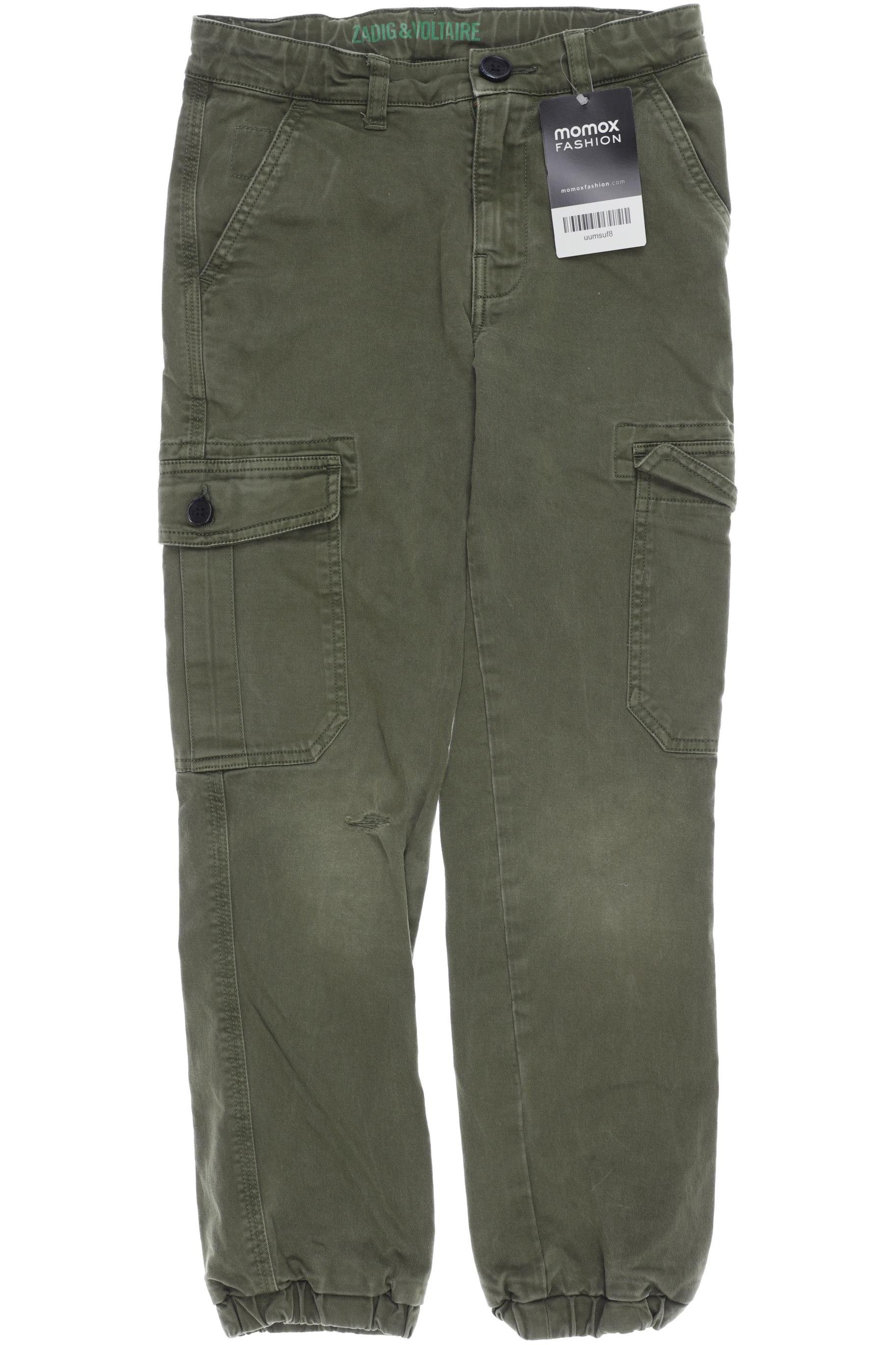 

Zadig & Voltaire Herren Jeans, grün, Gr. 128