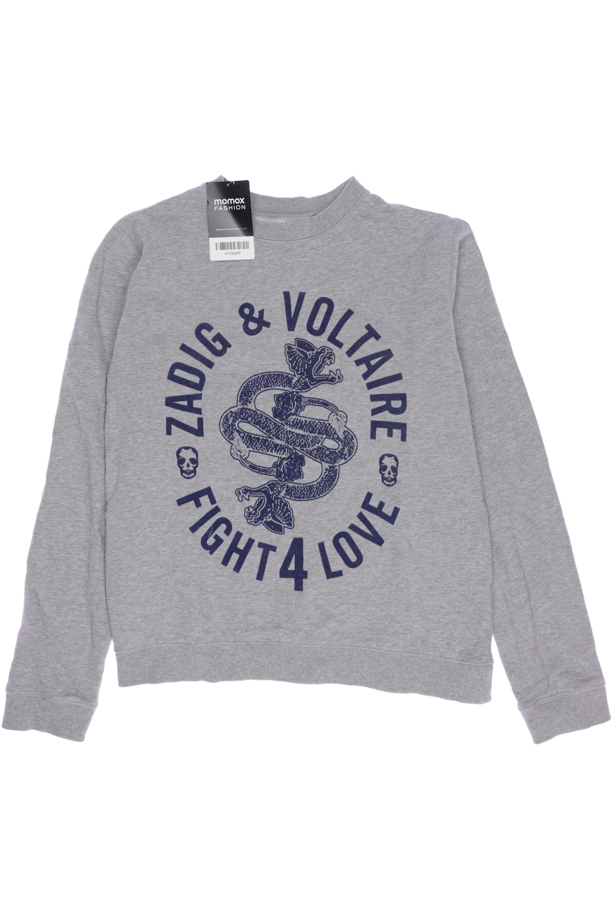 

Zadig & Voltaire Herren Hoodies & Sweater, grau, Gr. 164