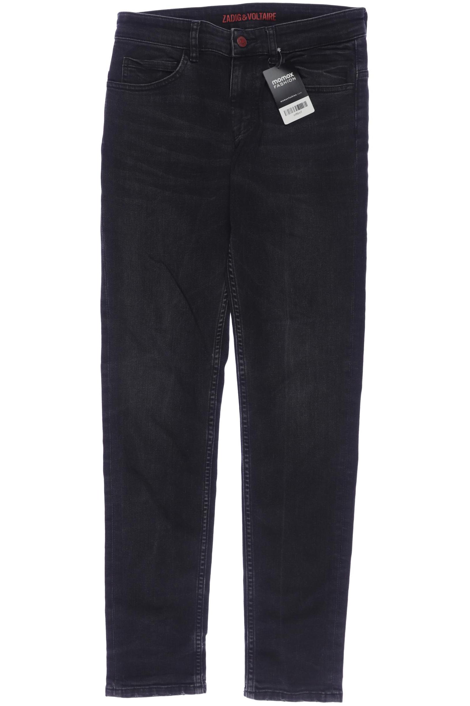 

Zadig & Voltaire Herren Jeans, grau, Gr. 176