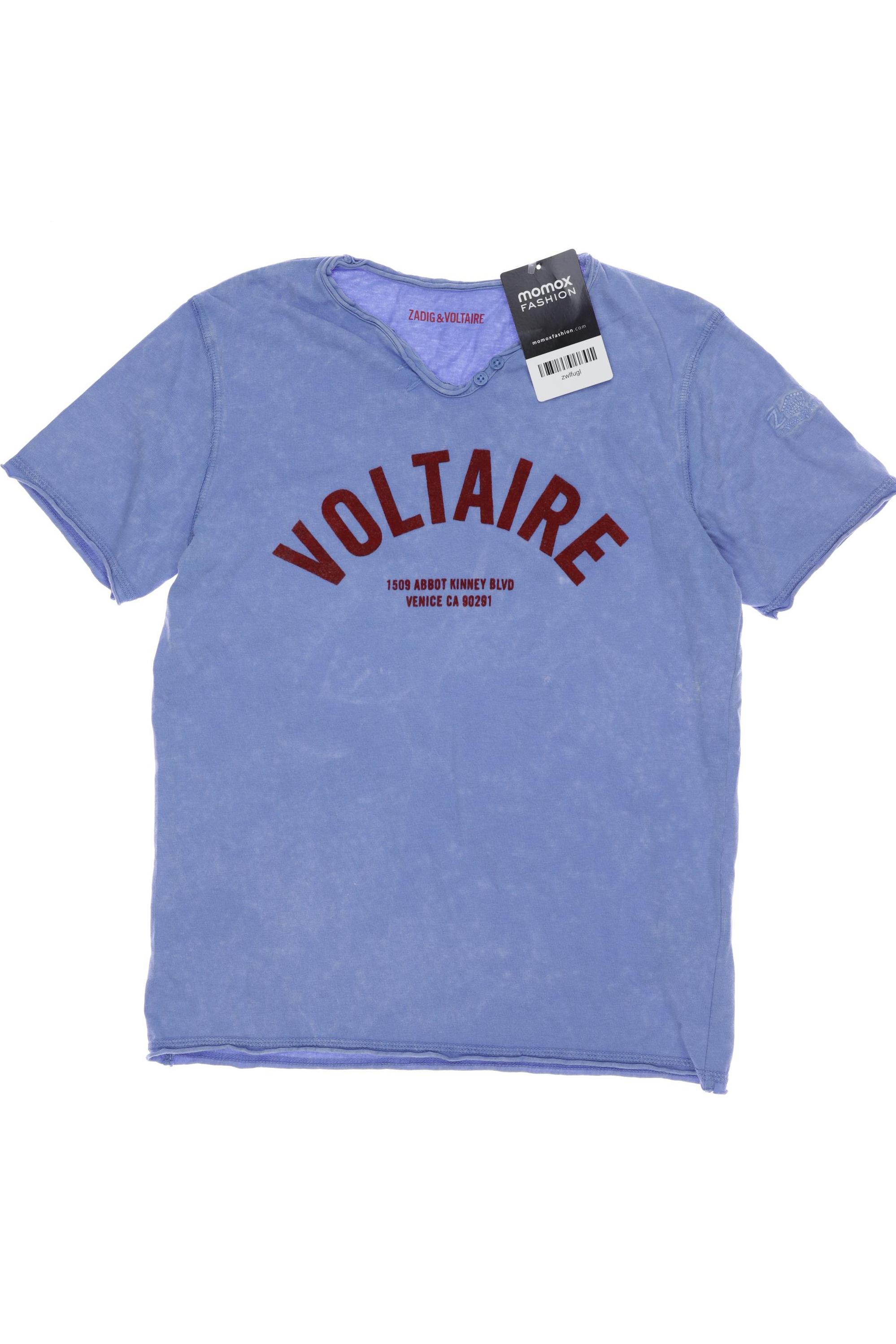 

Zadig & Voltaire Herren T-Shirt, blau, Gr. 134