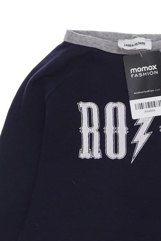 Thumbnail - Zadig &amp; Voltaire Damen Hoodies &amp; Sweater, marineblau, Gr. 110