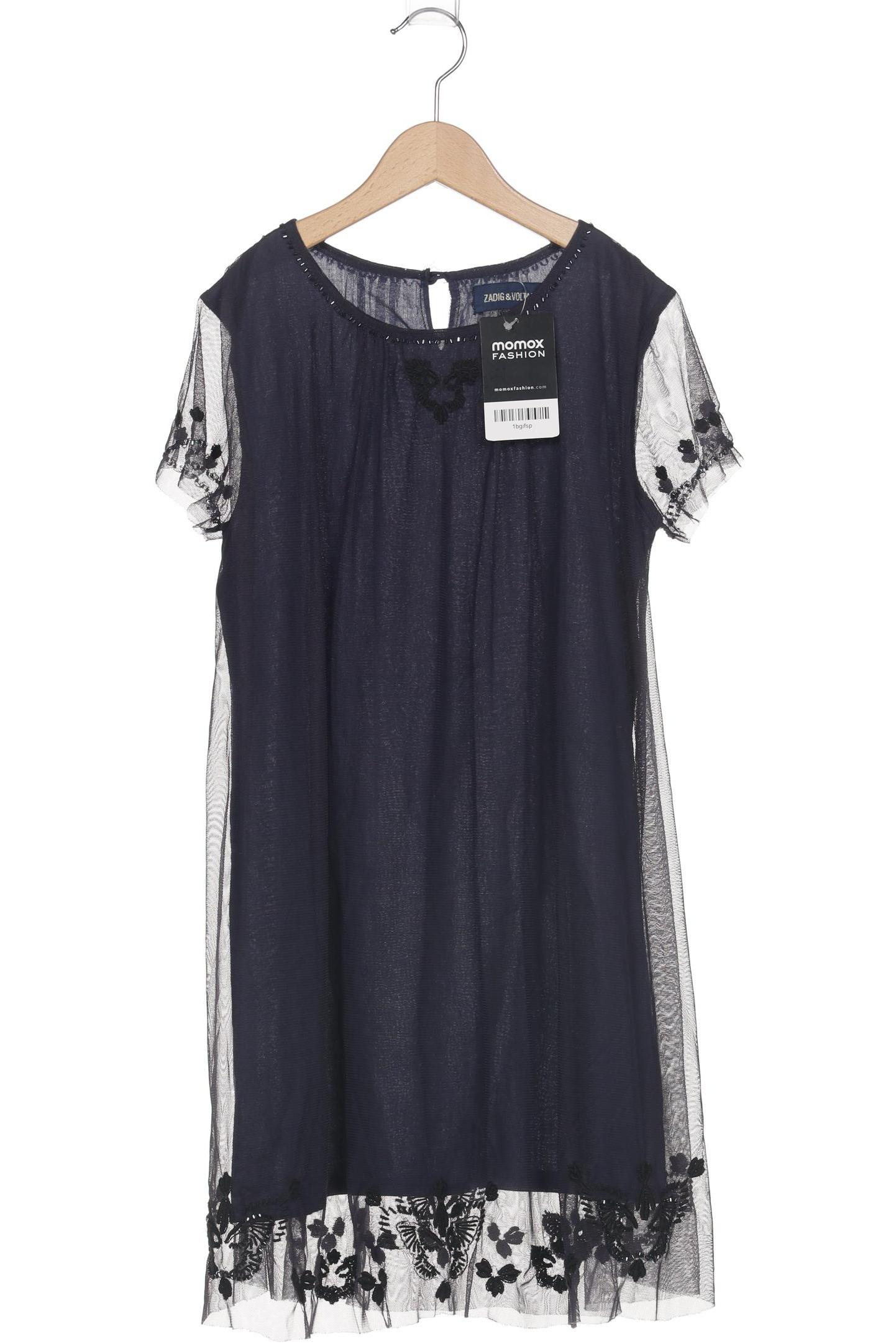 

Zadig & Voltaire Damen Kleid, marineblau, Gr. 140