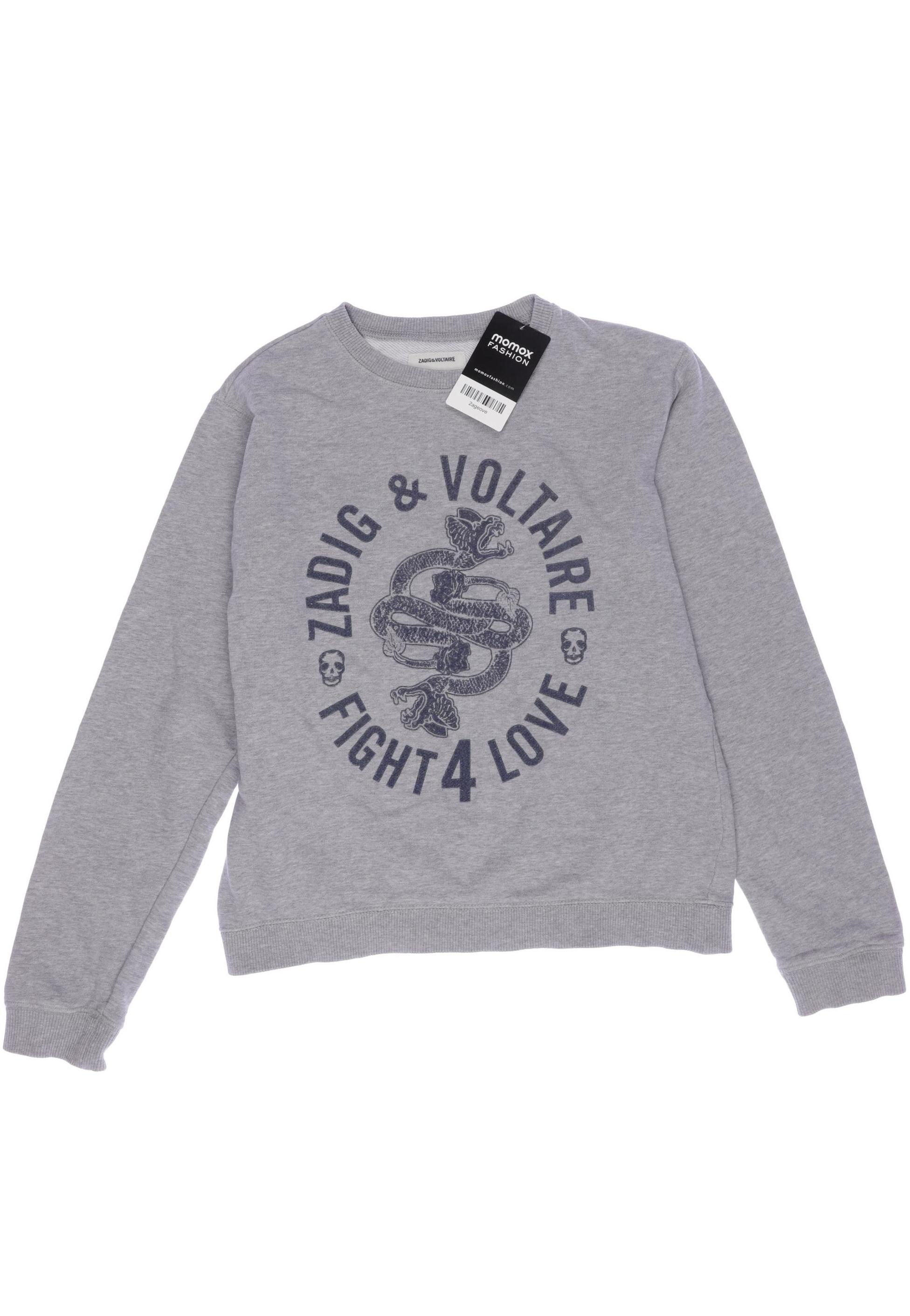 

Zadig & Voltaire Damen Hoodies & Sweater, grau, Gr. 152