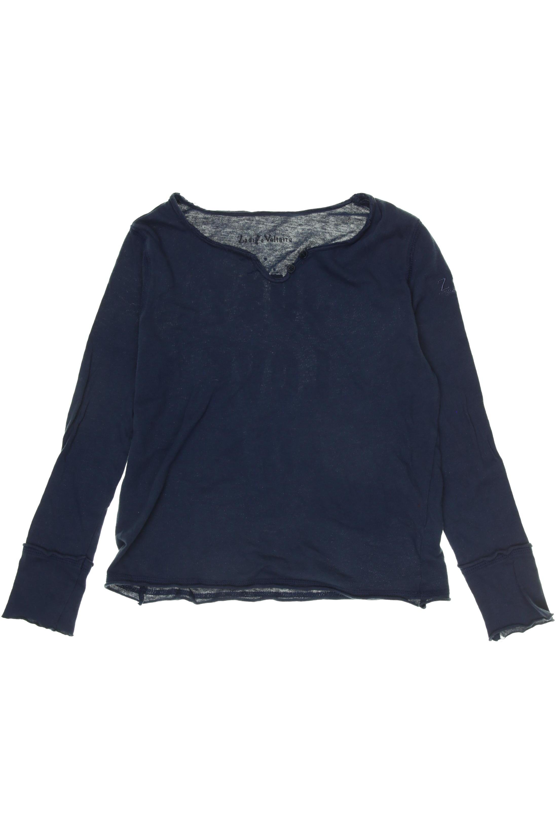 

Zadig & Voltaire Damen Langarmshirt, türkis, Gr. 116