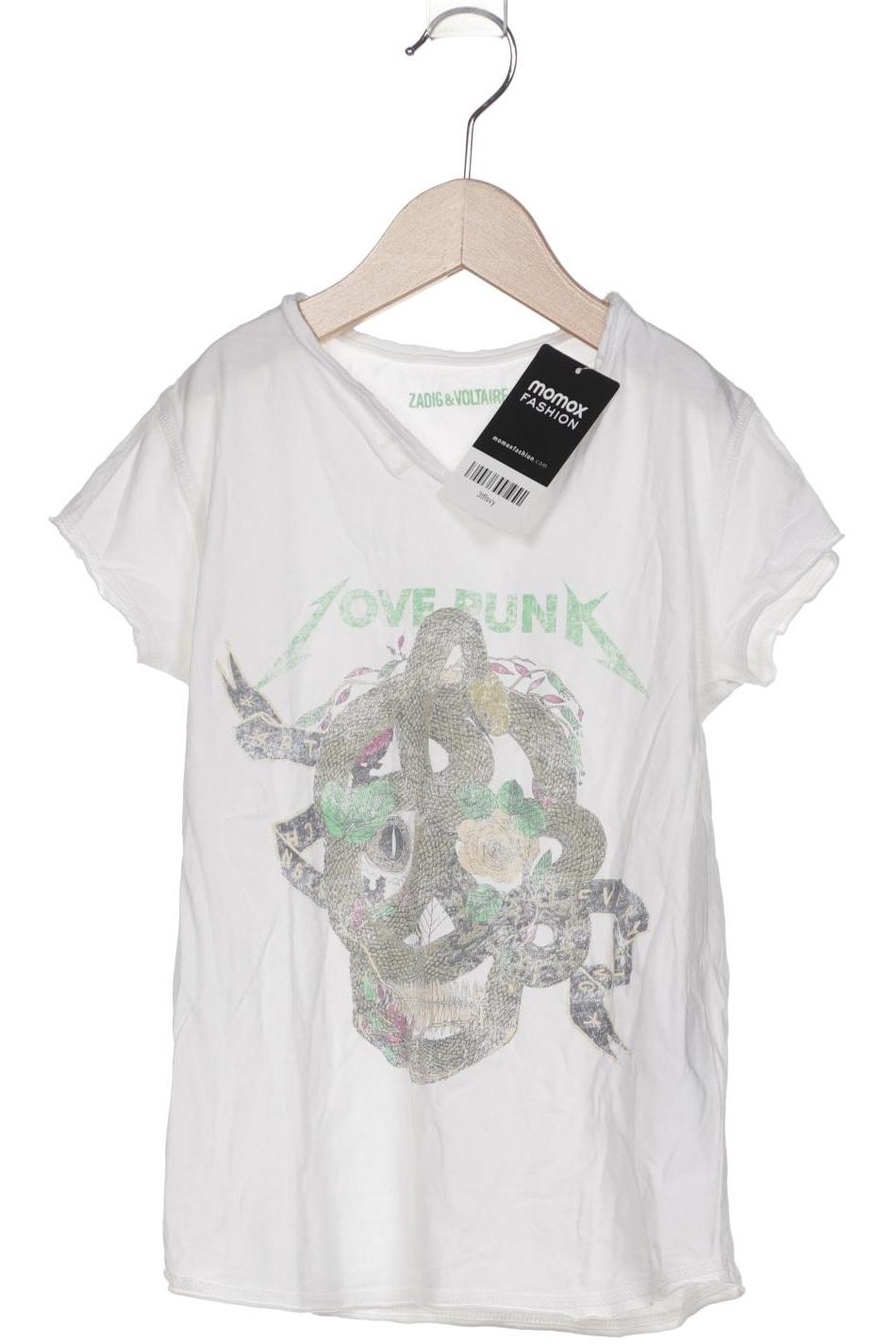 

Zadig & Voltaire Damen T-Shirt, weiß, Gr. 122