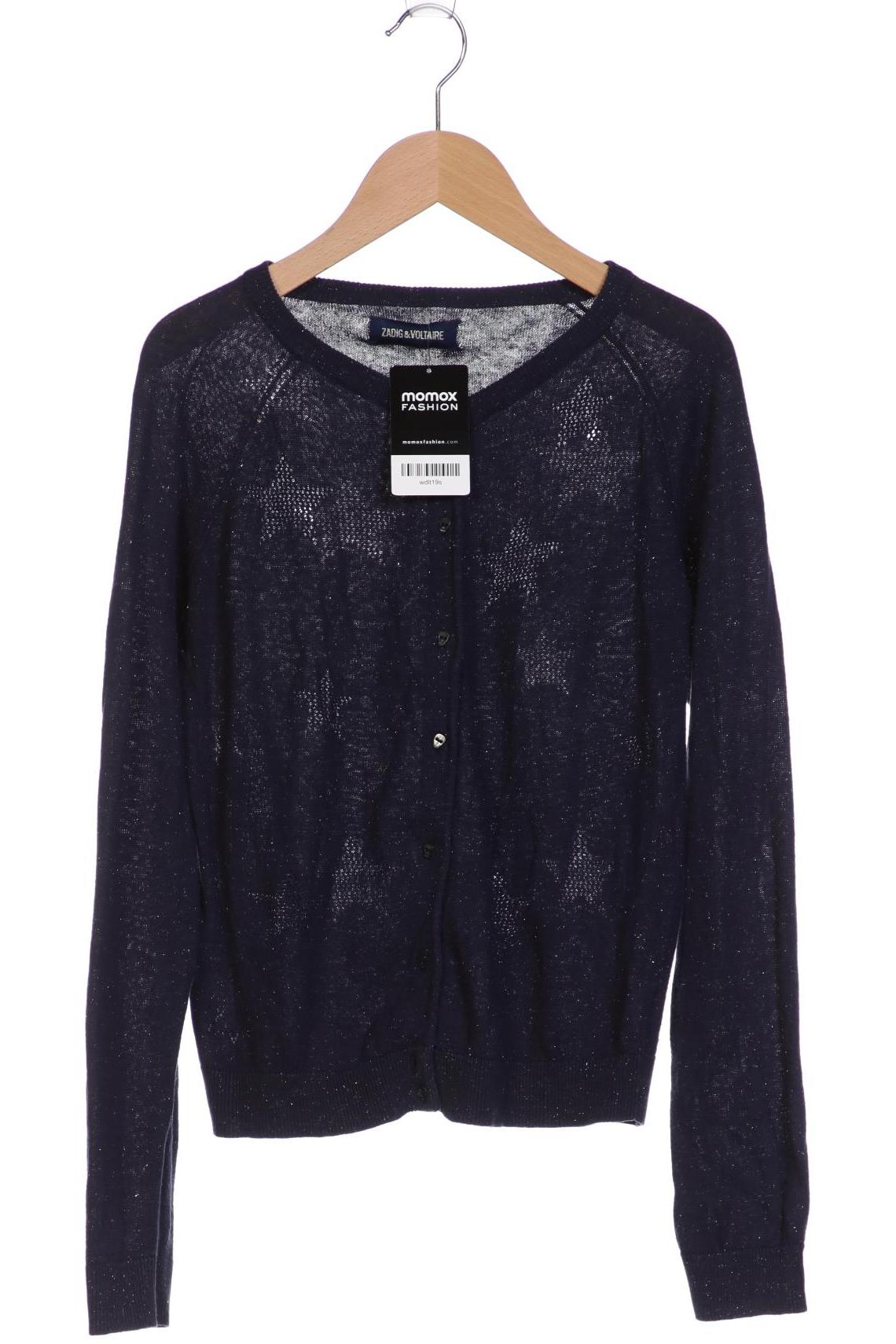 

Zadig & Voltaire Damen Strickjacke, marineblau, Gr. 164