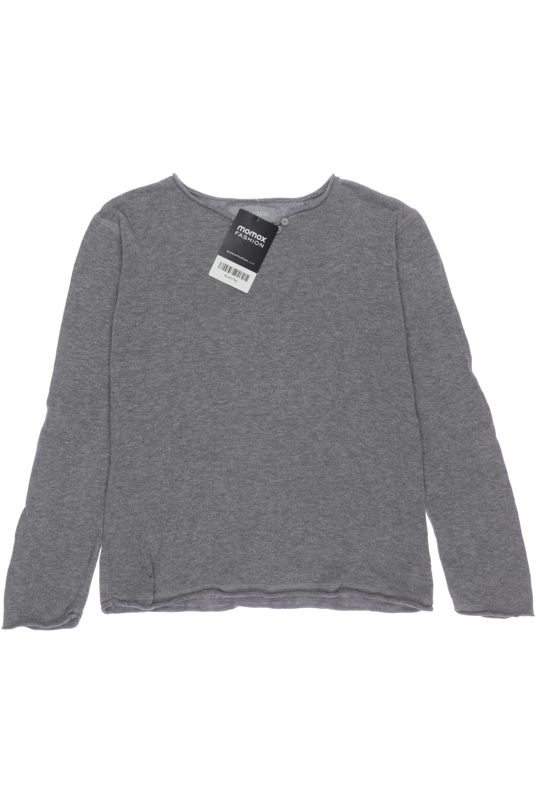 

Zadig & Voltaire Damen Langarmshirt, grau, Gr. 140