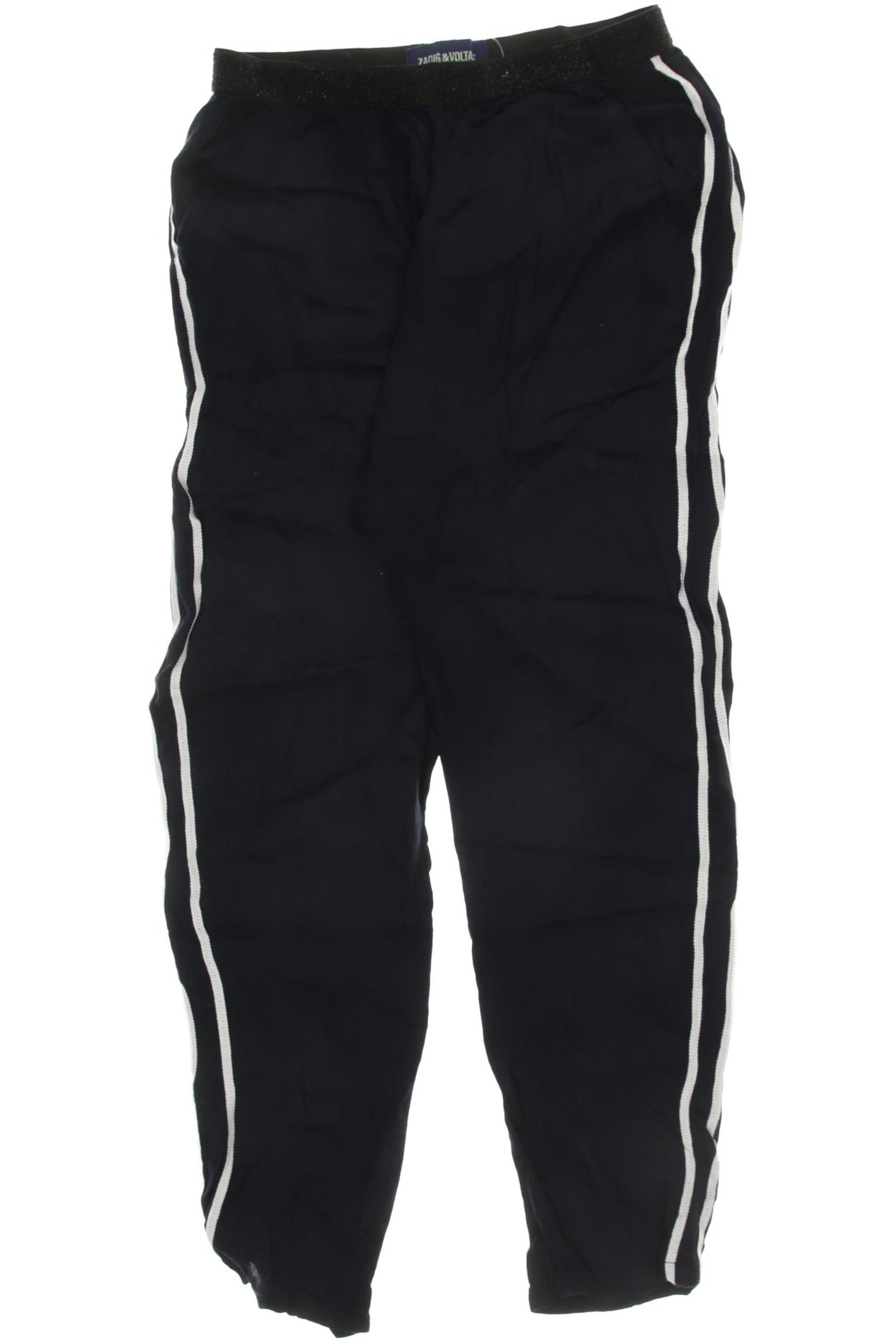 

Zadig & Voltaire Damen Stoffhose, blau, Gr. 128