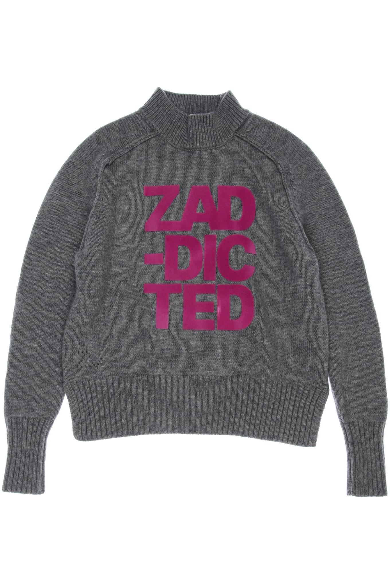 

Zadig & Voltaire Damen Pullover, grau, Gr. 12