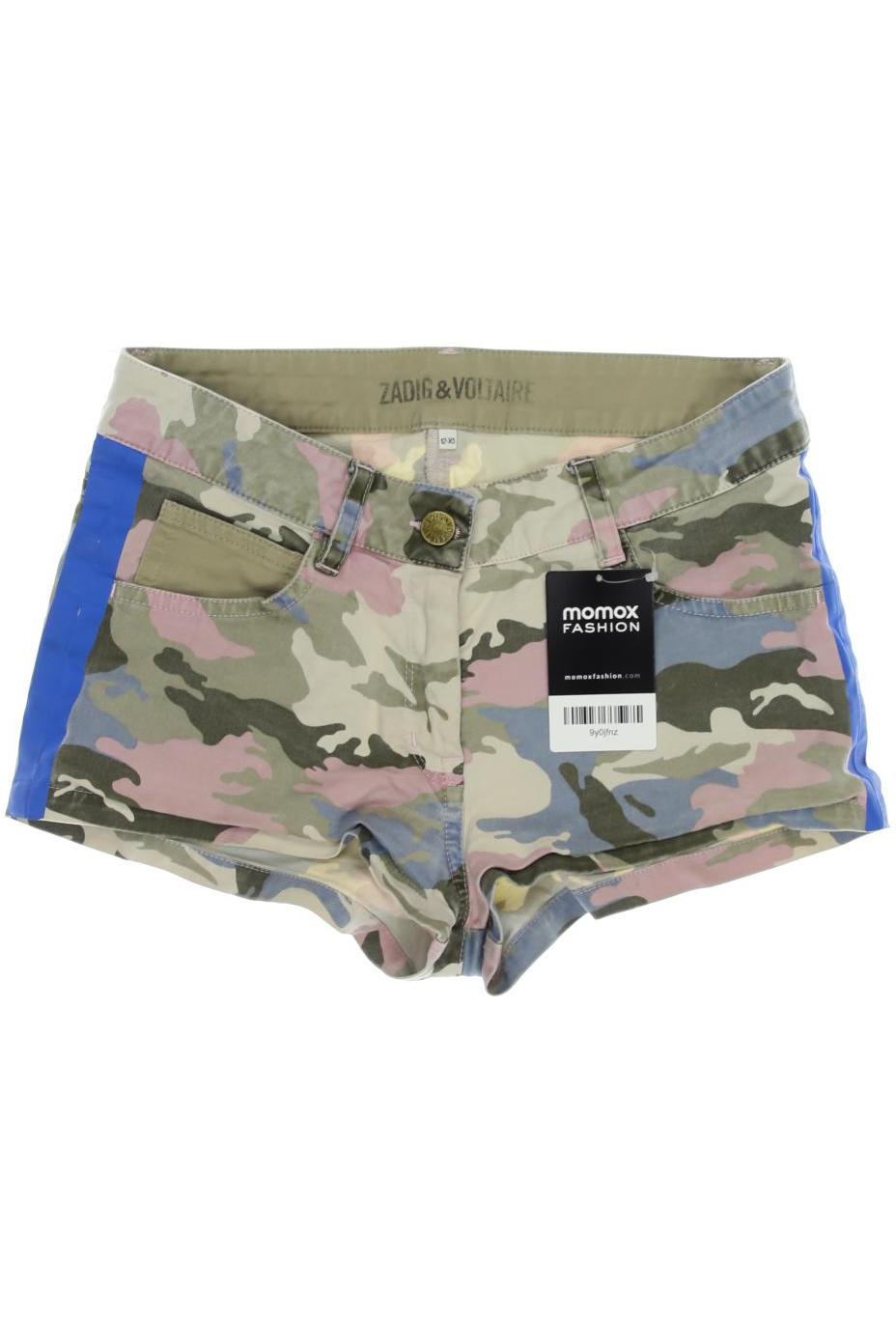 

Zadig & Voltaire Damen Shorts, beige, Gr. 12