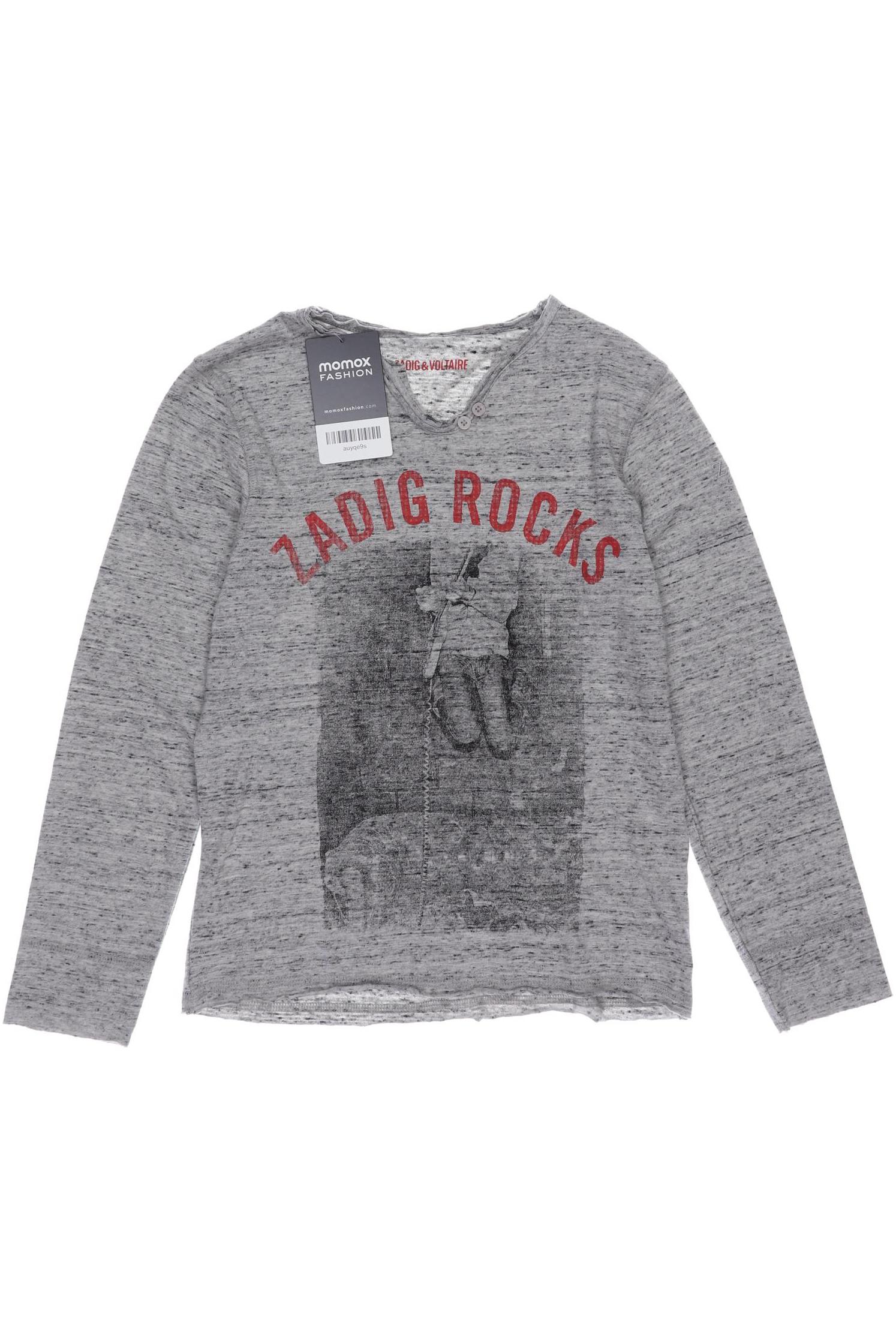 

Zadig & Voltaire Mädchen Langarmshirt, grau