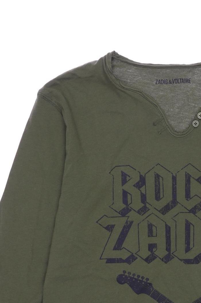 Thumbnail - Zadig &amp; Voltaire Mädchen Langarmshirt, grün, Gr. 14