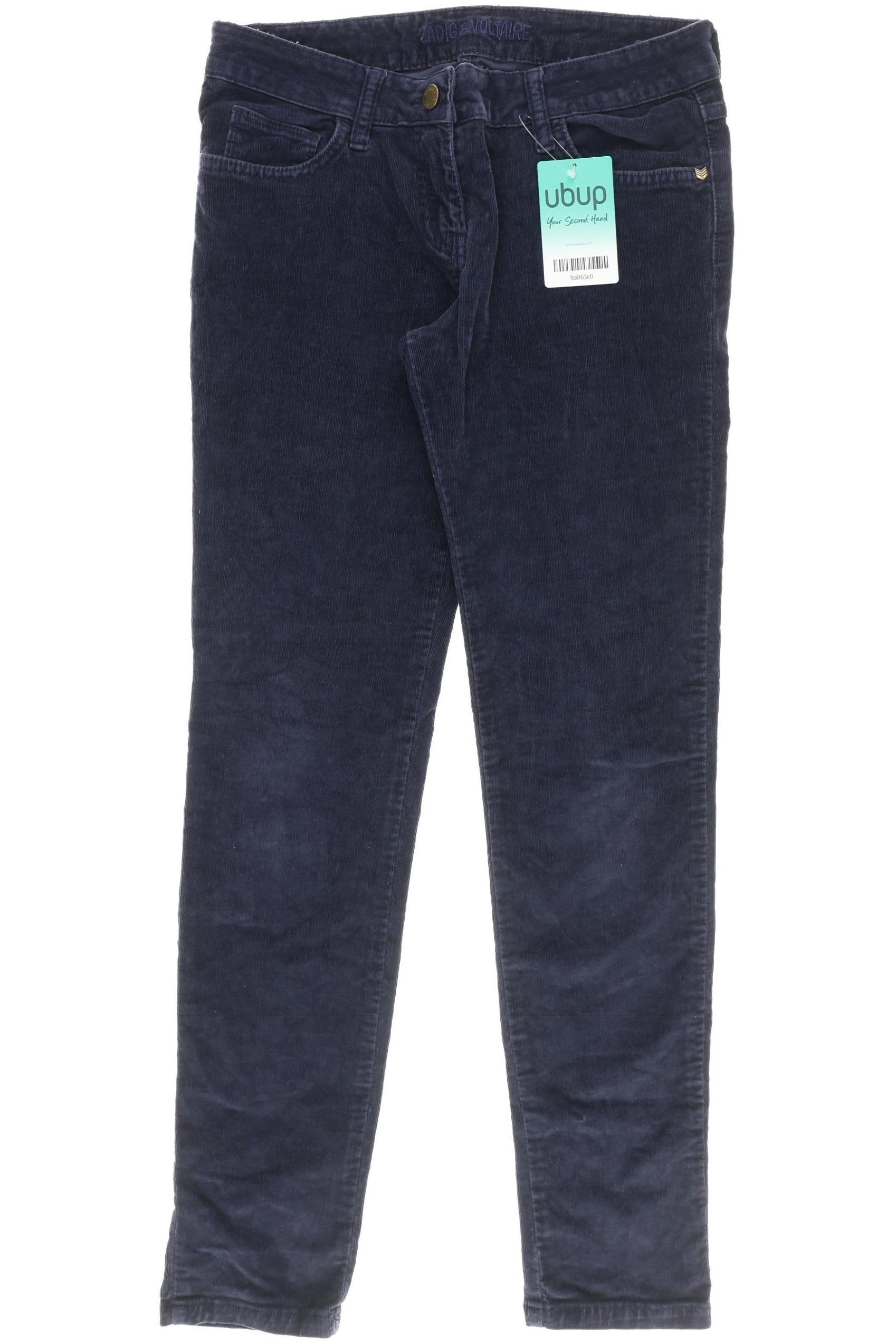 

Zadig & Voltaire Damen Stoffhose, blau, Gr. 122